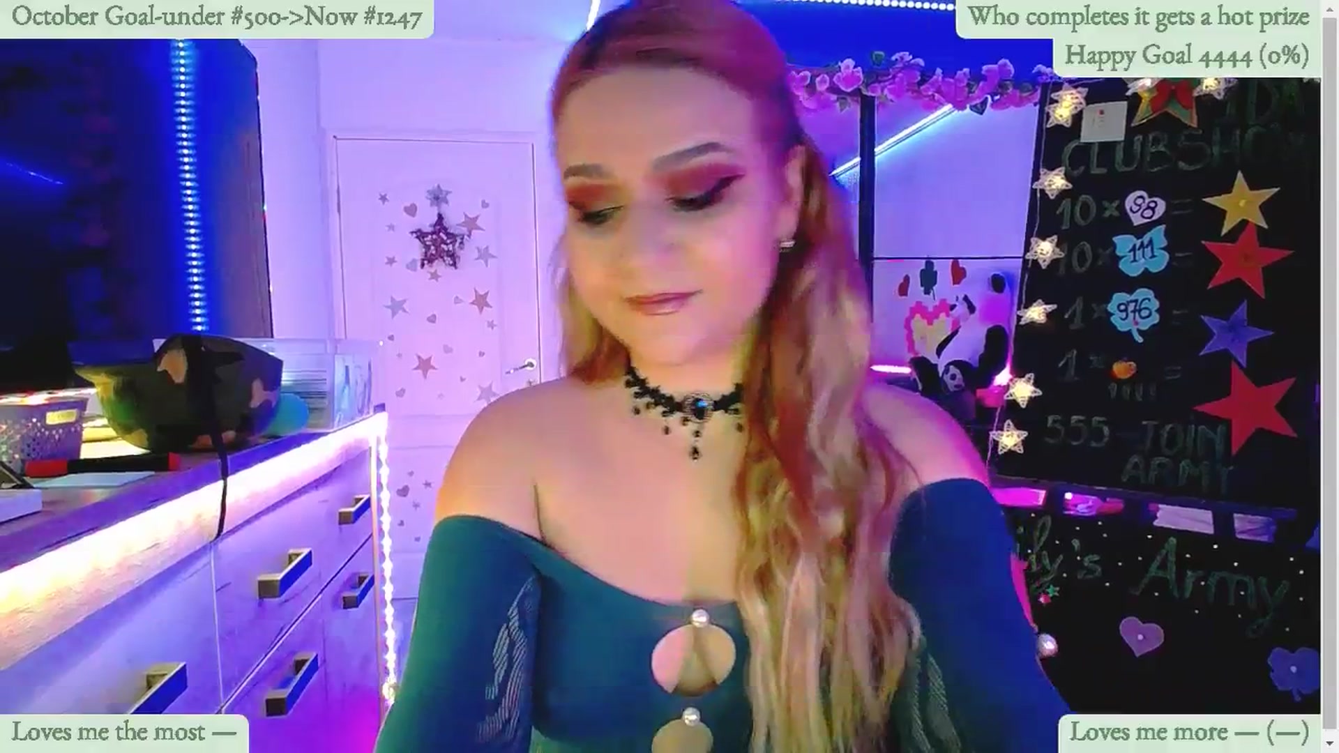 Gallery image thumbnail from Lucky_Emily's myfreecams stream on, 11/11/2025, 10:19 image 2 of 20