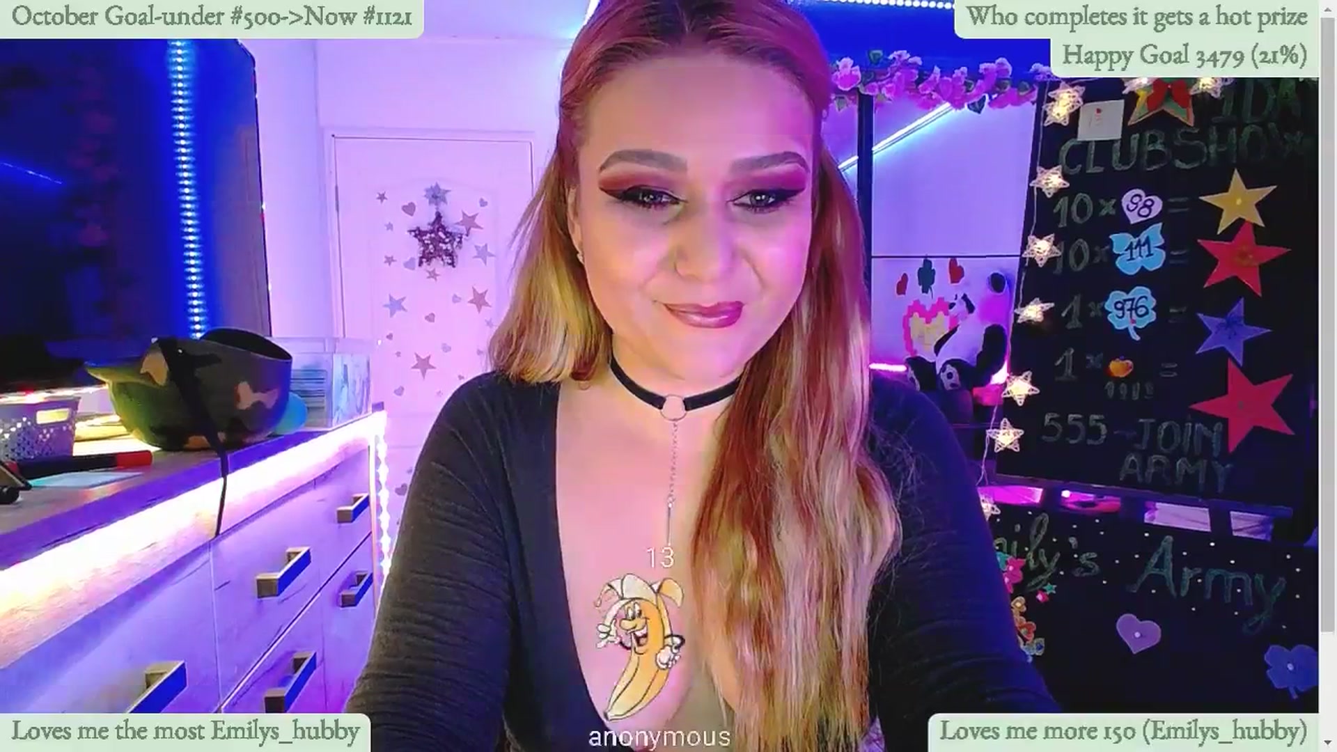 Gallery image thumbnail from Lucky_Emily's myfreecams stream on, 11/12/2025, 10:20 image 10 of 20