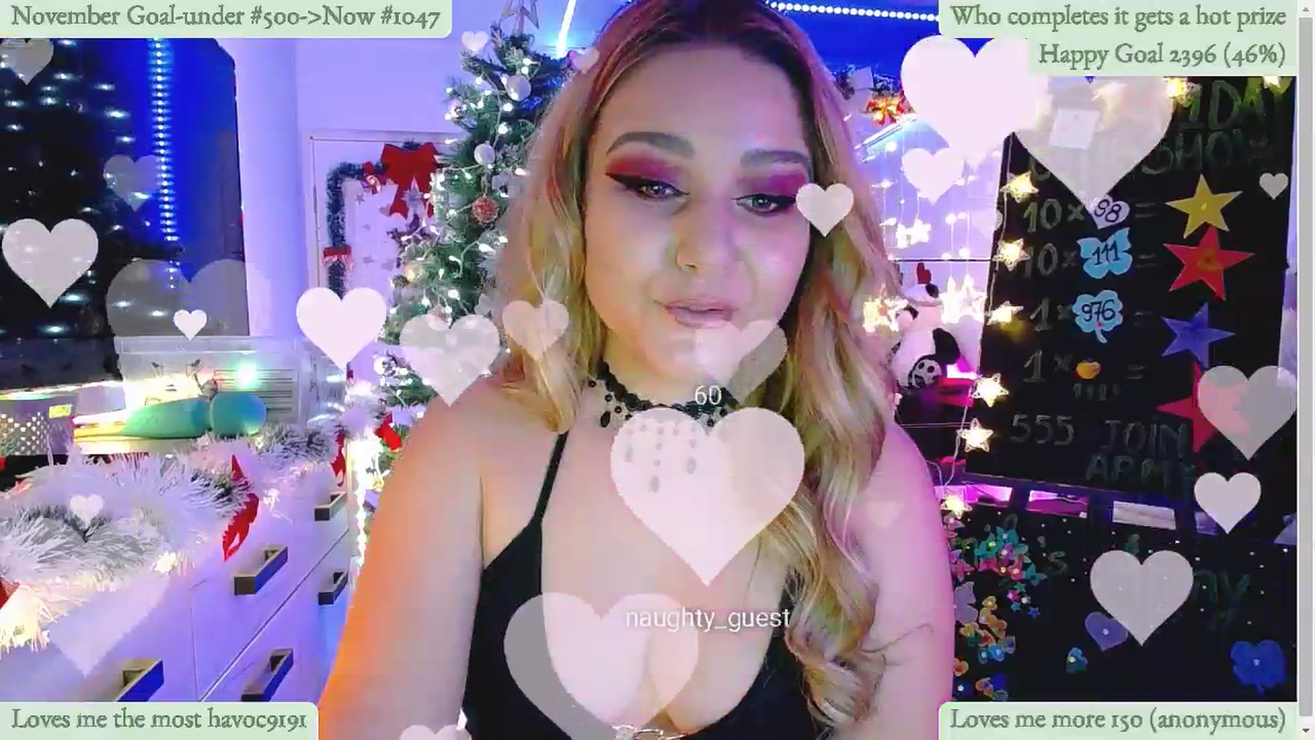 Gallery image thumbnail from Lucky_Emily's myfreecams stream on, 11/26/2025, 10:20 image 17 of 20