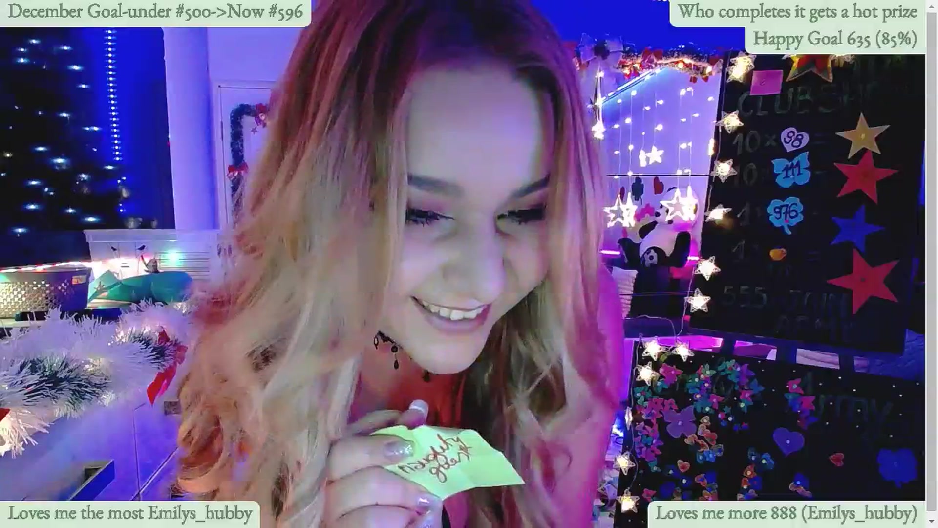 Gallery image thumbnail from Lucky_Emily's myfreecams stream on, 12/23/2025, 10:19 image 17 of 20