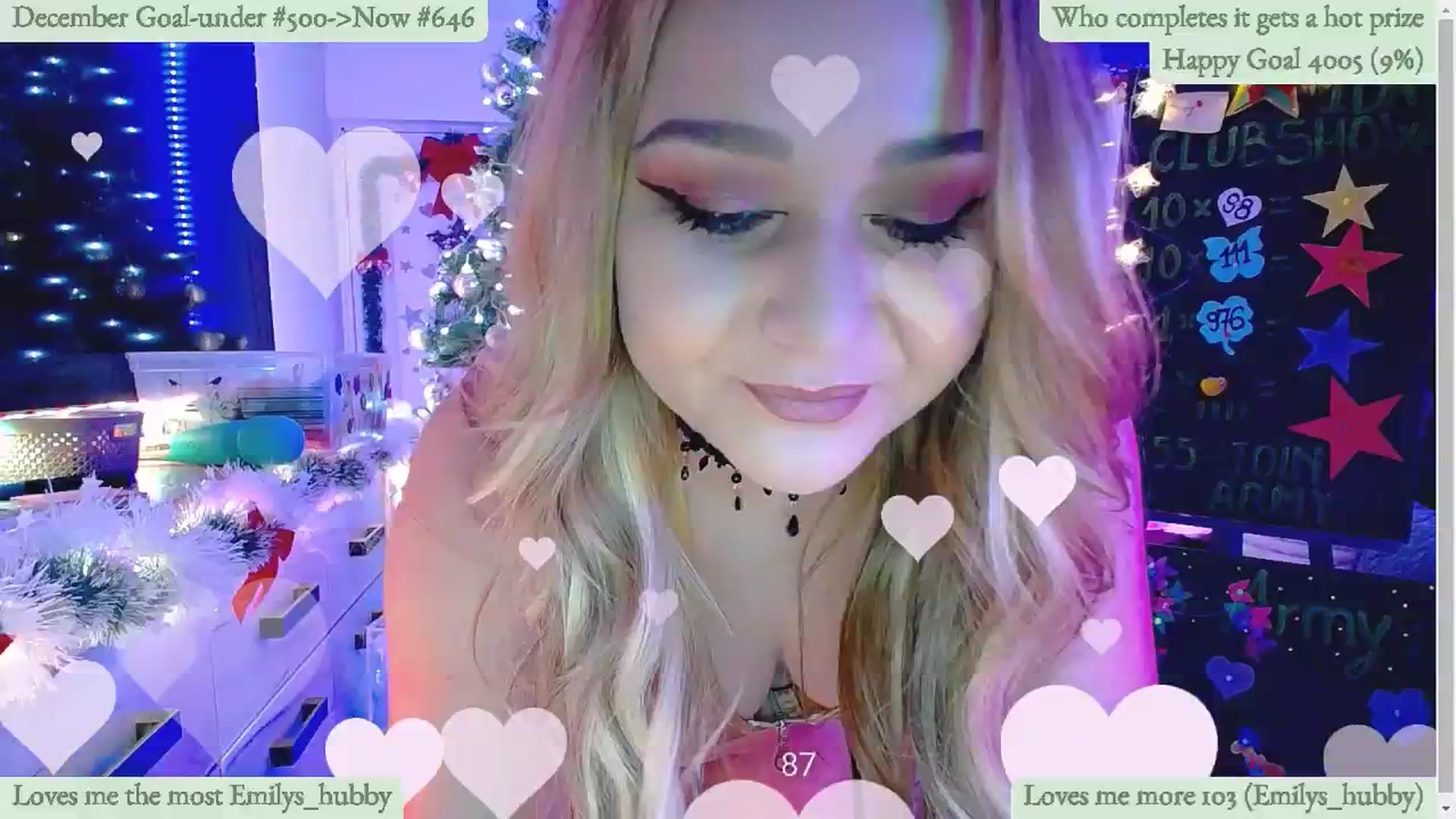 Gallery image thumbnail from Lucky_Emily's myfreecams stream on, 12/23/2025, 10:19 image 1 of 20