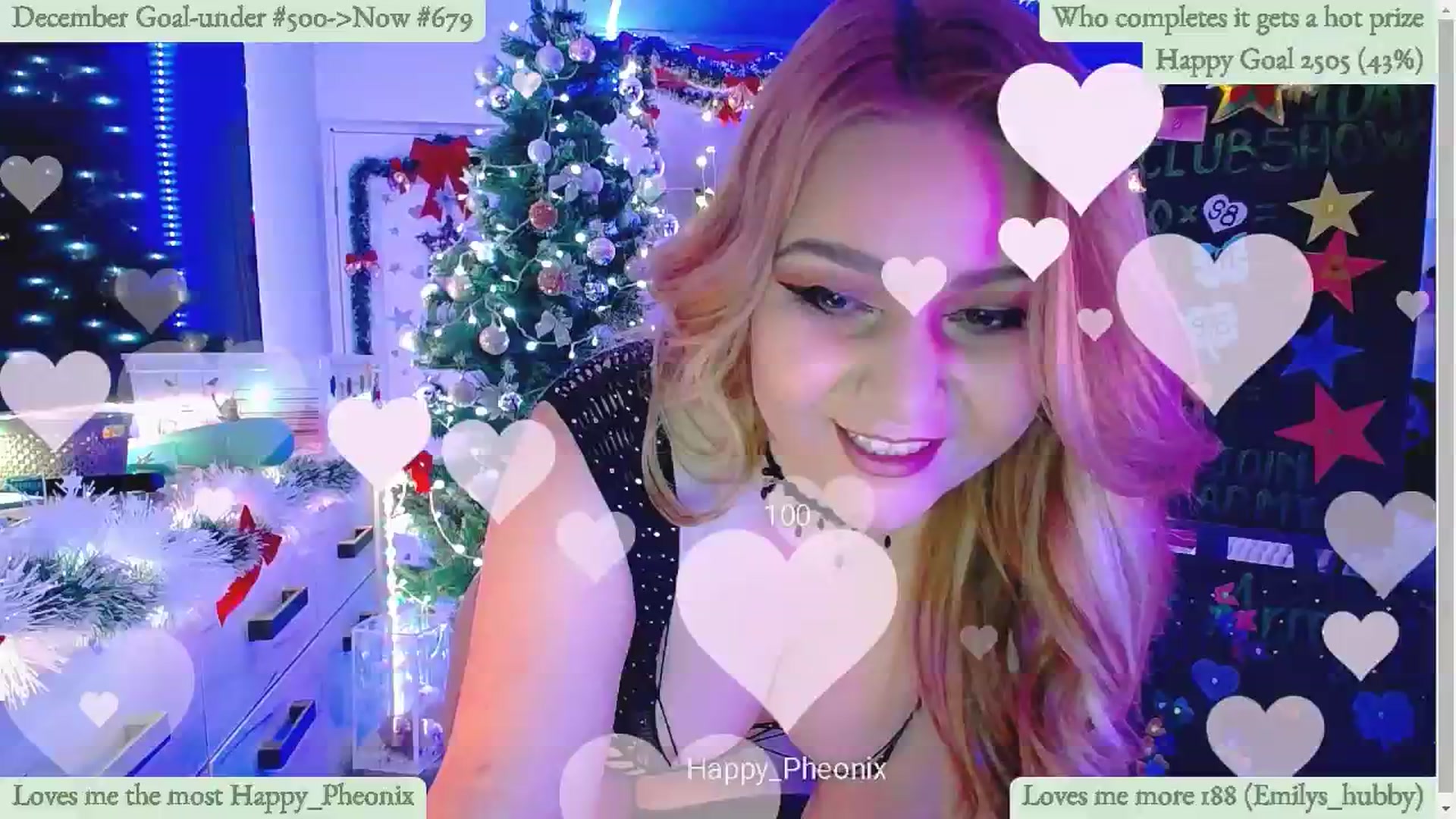 Gallery image thumbnail from Lucky_Emily's myfreecams stream on, 12/29/2025, 10:22 image 13 of 20