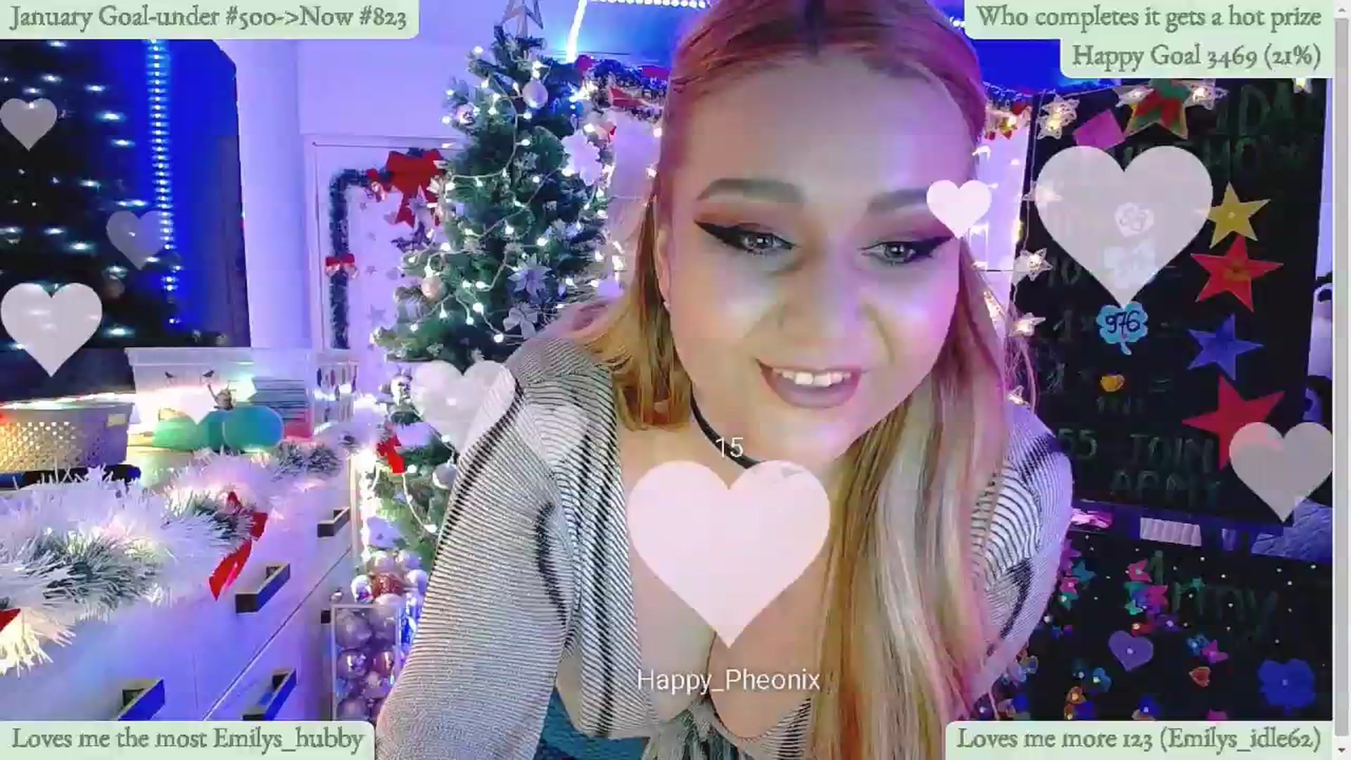 Gallery image thumbnail from Lucky_Emily's myfreecams stream on, 01/14/2026, 10:20 image 12 of 20