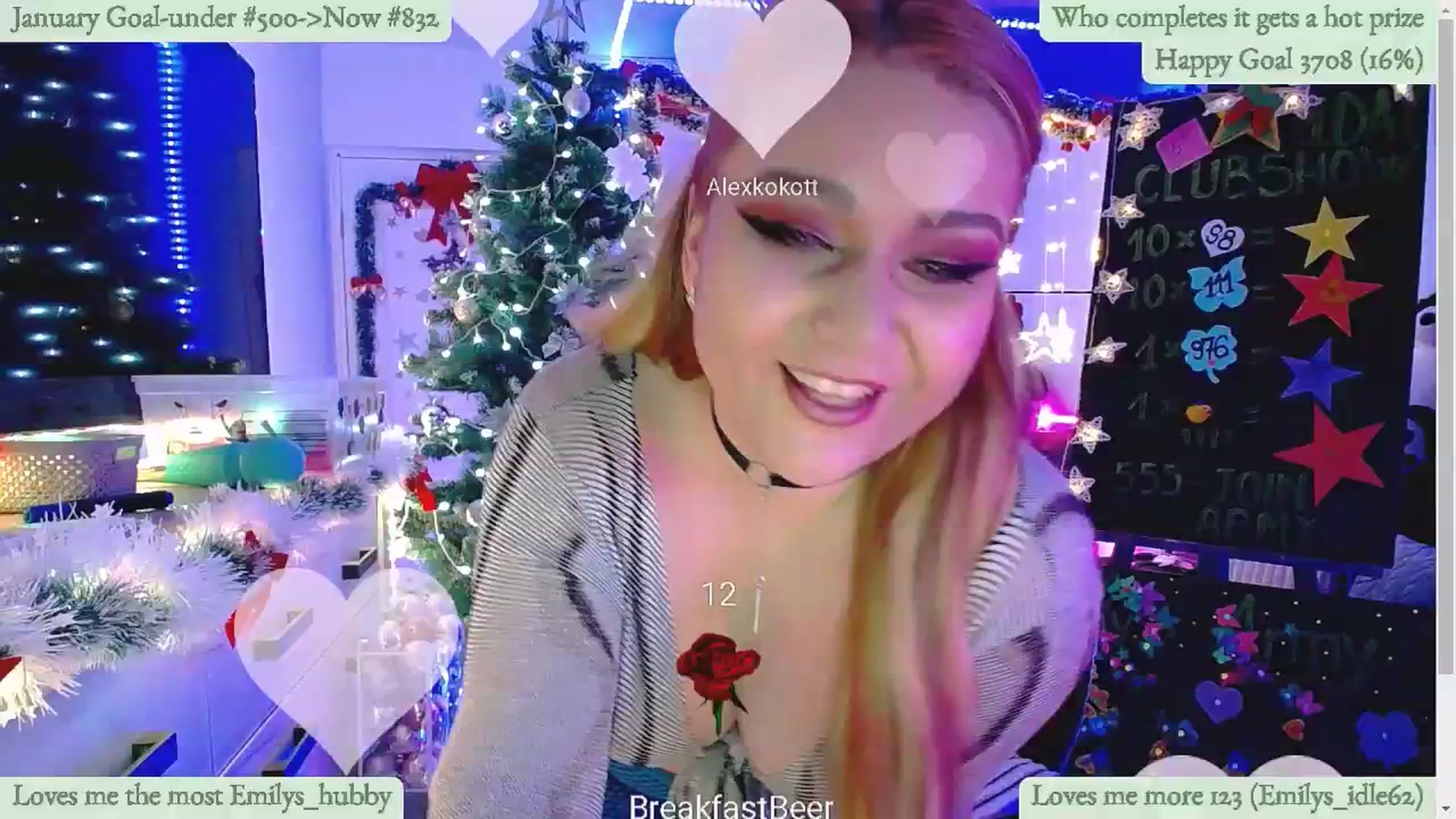 Gallery image thumbnail from Lucky_Emily's myfreecams stream on, 01/14/2026, 10:20 image 9 of 20