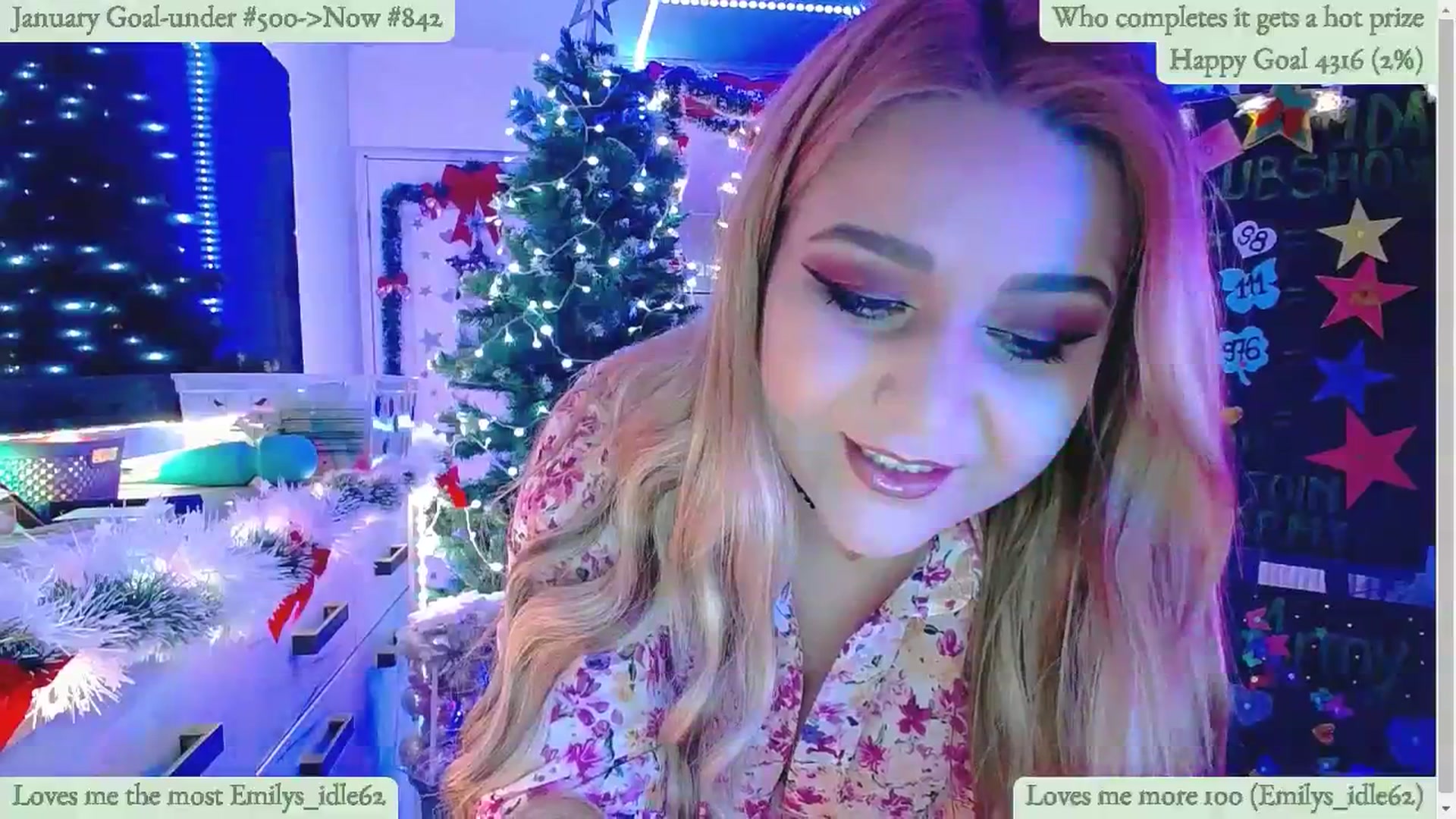 Gallery image thumbnail from Lucky_Emily's myfreecams stream on, 01/21/2026, 10:24 image 3 of 20