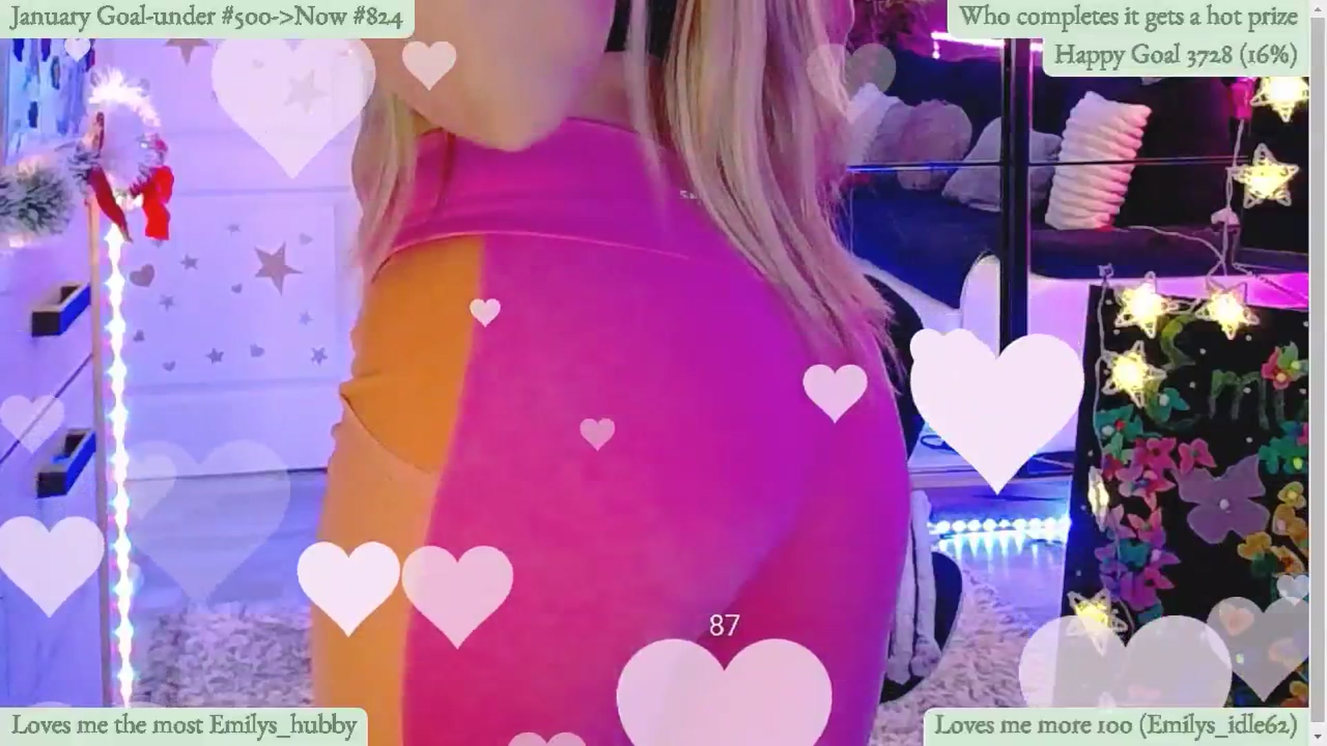Gallery image thumbnail from Lucky_Emily's myfreecams stream on, 01/27/2026, 10:16 image 6 of 20