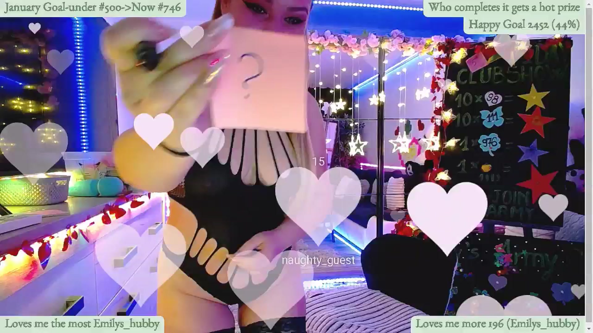 Gallery image thumbnail from Lucky_Emily's myfreecams stream on, 01/30/2026, 10:18 image 13 of 20