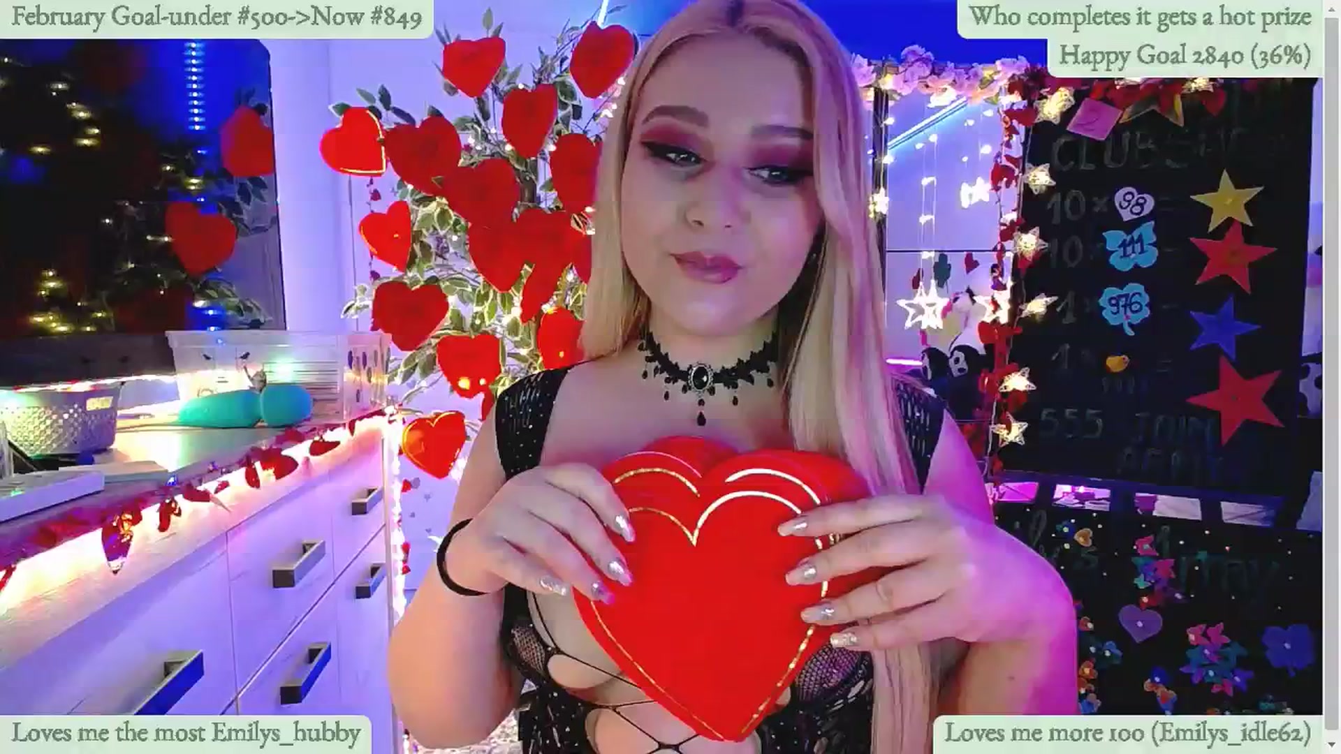 Gallery image thumbnail from Lucky_Emily's myfreecams stream on, 02/11/2026, 10:20 image 12 of 20