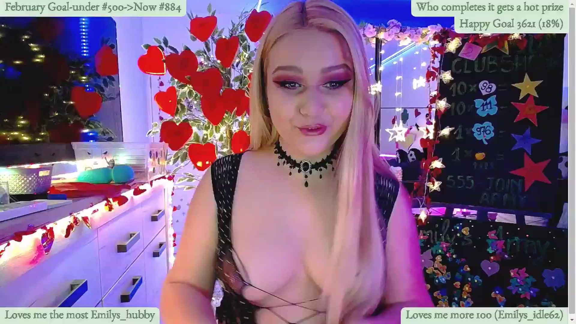 Gallery image thumbnail from Lucky_Emily's myfreecams stream on, 02/11/2026, 10:20 image 4 of 20