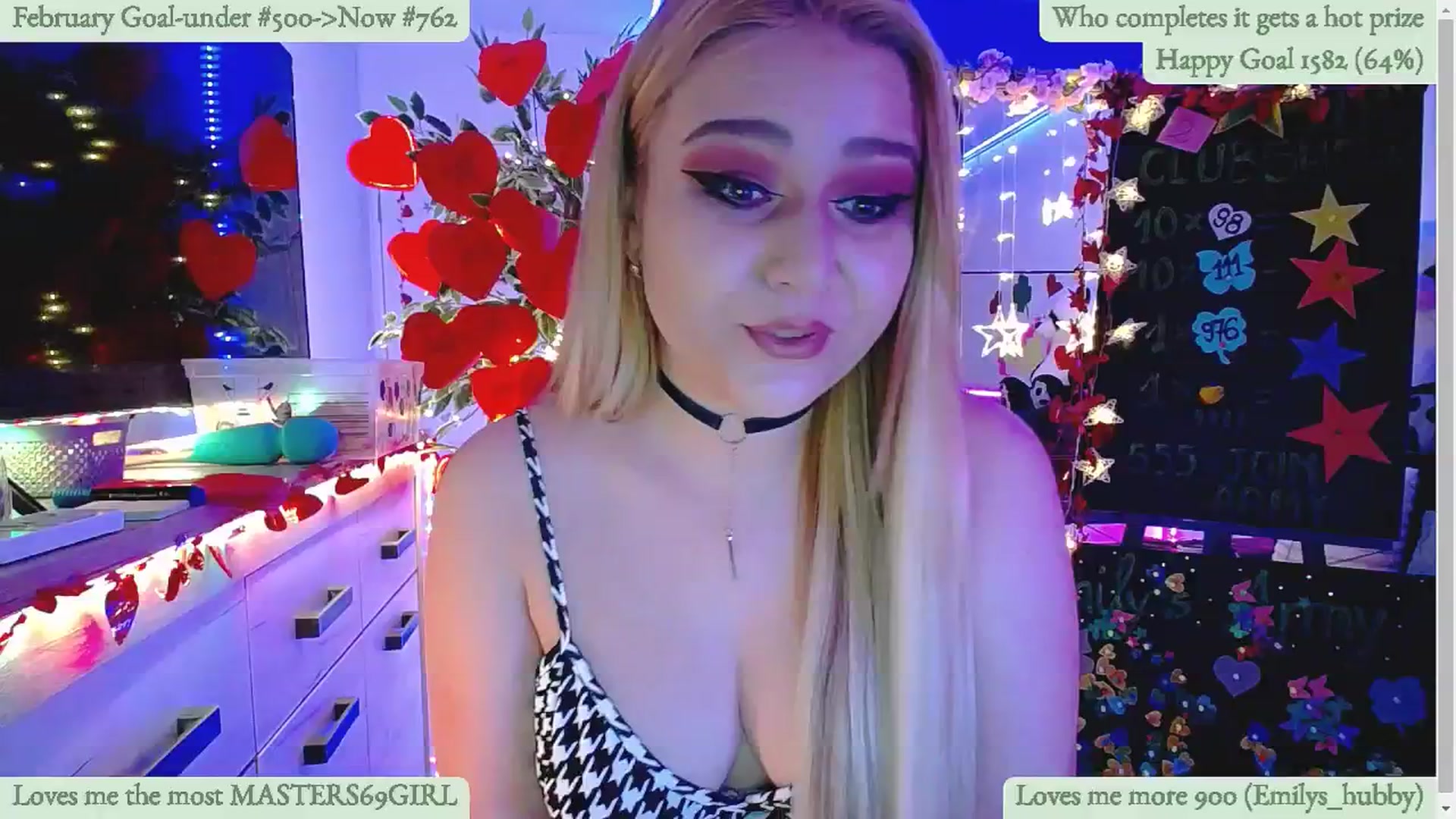 Gallery image thumbnail from Lucky_Emily's myfreecams stream on, 02/12/2026, 10:09 image 6 of 20