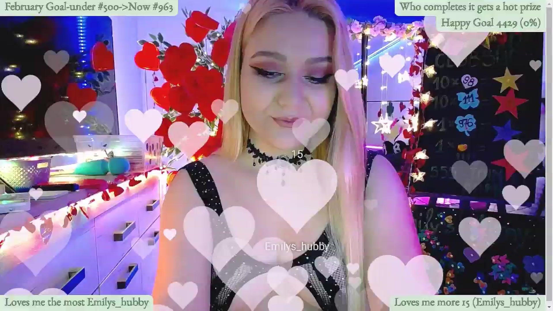 Gallery image thumbnail from Lucky_Emily's myfreecams stream on, 02/17/2026, 10:21 image 1 of 20