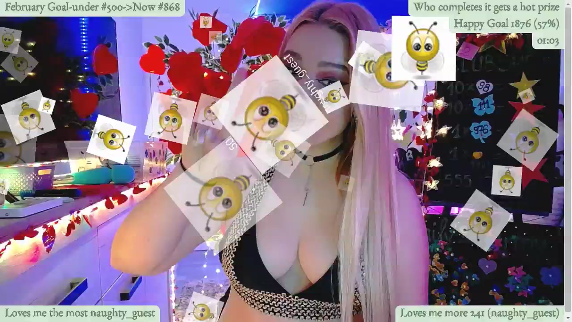 Gallery image thumbnail from Lucky_Emily's myfreecams stream on, 02/20/2026, 10:19 image 18 of 20