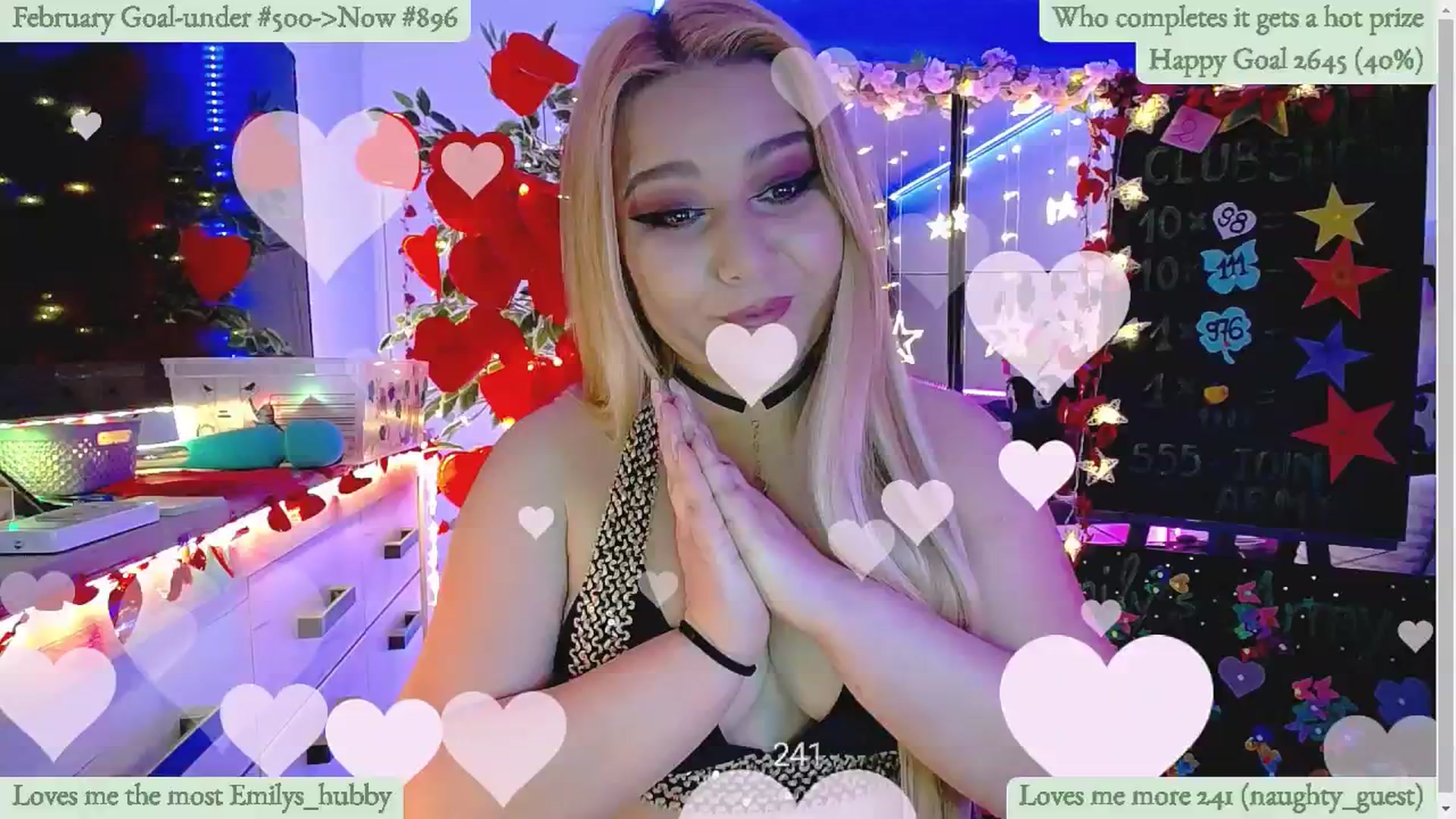 Gallery image thumbnail from Lucky_Emily's myfreecams stream on, 02/20/2026, 10:19 image 8 of 20