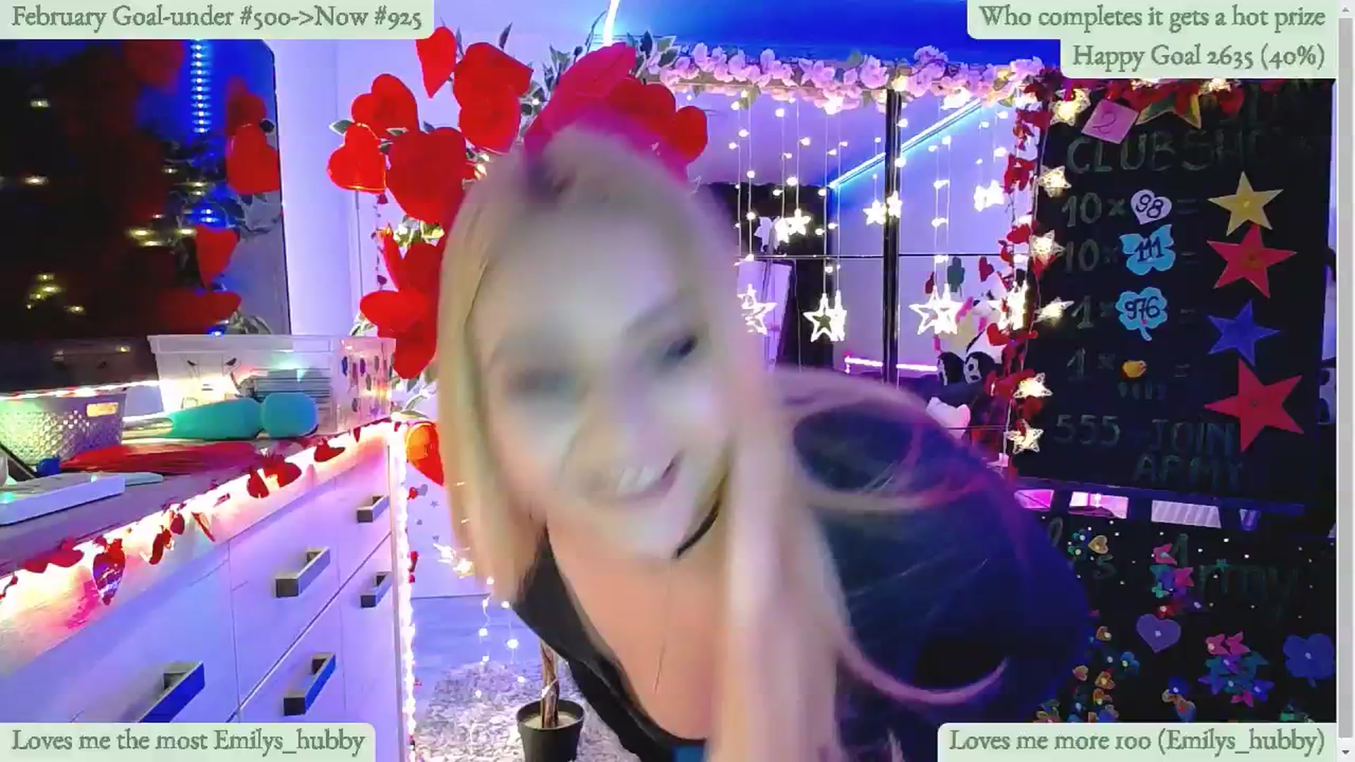 Gallery image thumbnail from Lucky_Emily's myfreecams stream on, 02/24/2026, 10:17 image 10 of 20