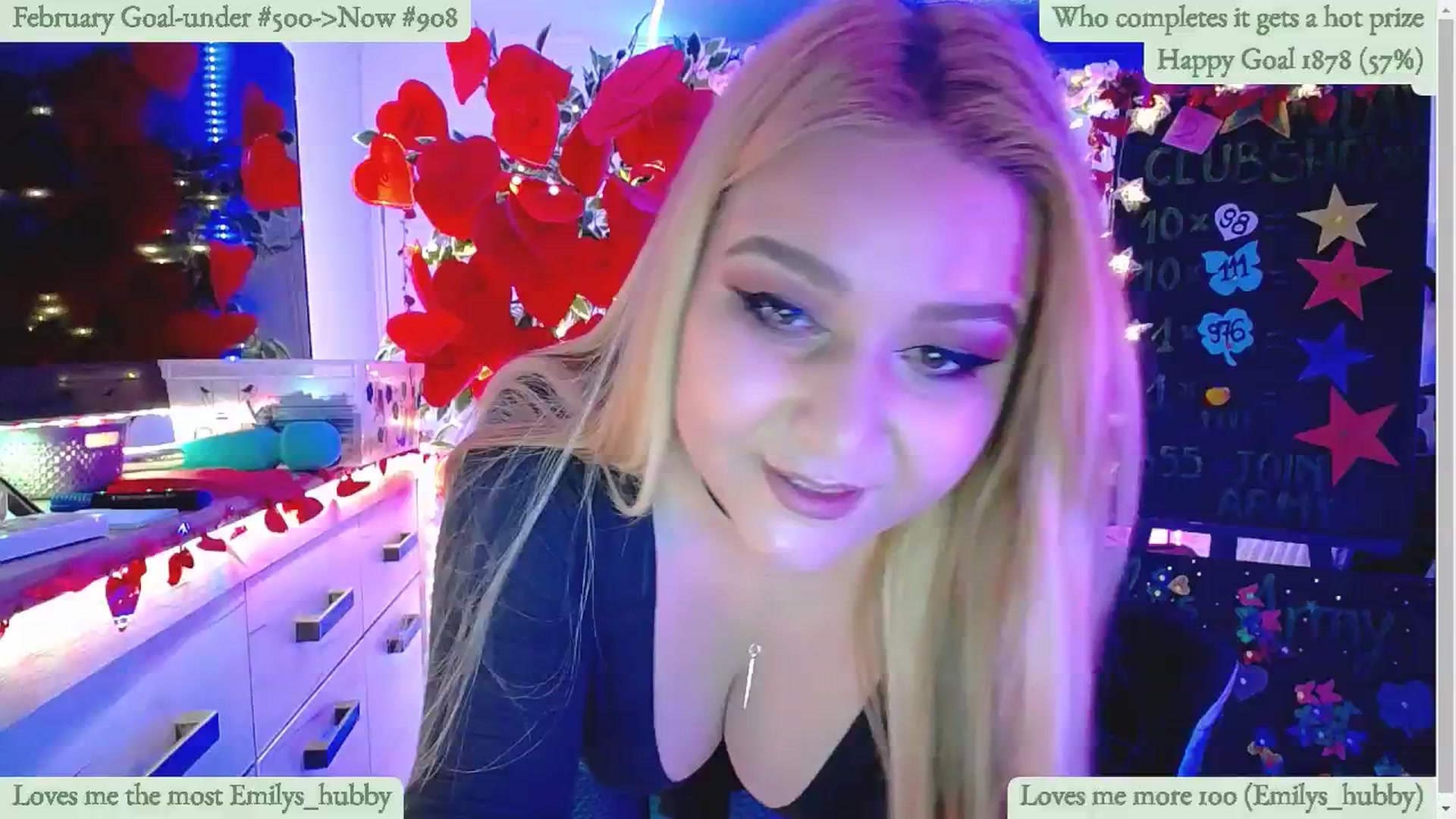 Gallery image thumbnail from Lucky_Emily's myfreecams stream on, 02/24/2026, 10:17 image 17 of 20