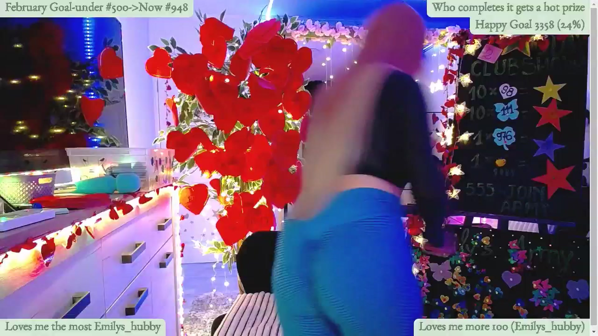 Gallery image thumbnail from Lucky_Emily's myfreecams stream on, 02/24/2026, 10:17 image 7 of 20