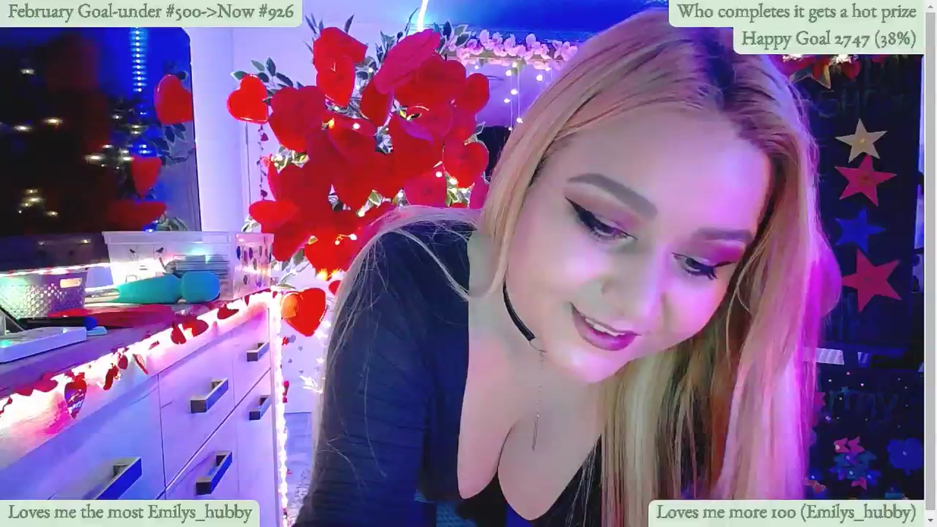 Gallery image thumbnail from Lucky_Emily's myfreecams stream on, 02/24/2026, 10:17 image 9 of 20