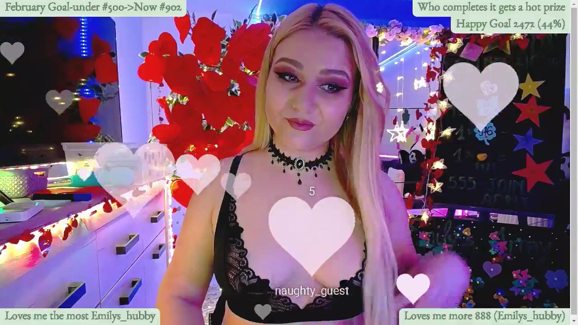 Gallery image thumbnail from Lucky_Emily's myfreecams stream on, 02/25/2026, 10:21 image 16 of 20