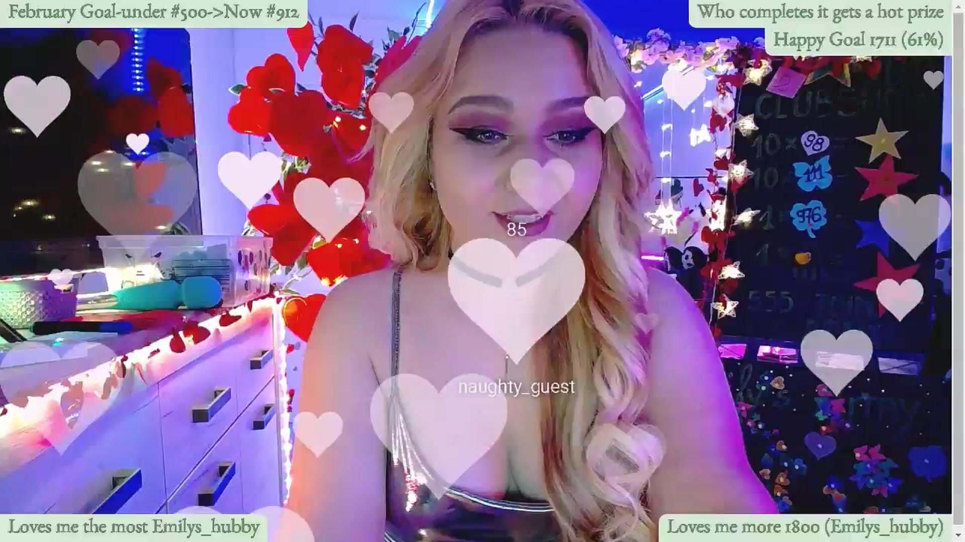 Gallery image thumbnail from Lucky_Emily's myfreecams stream on, 02/26/2026, 09:21 image 12 of 20