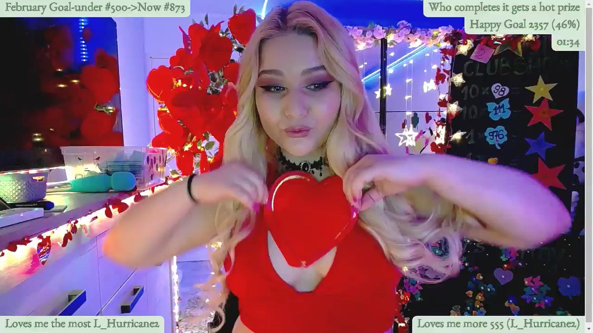 Gallery image thumbnail from Lucky_Emily's myfreecams stream on, 02/27/2026, 10:23 image 19 of 20