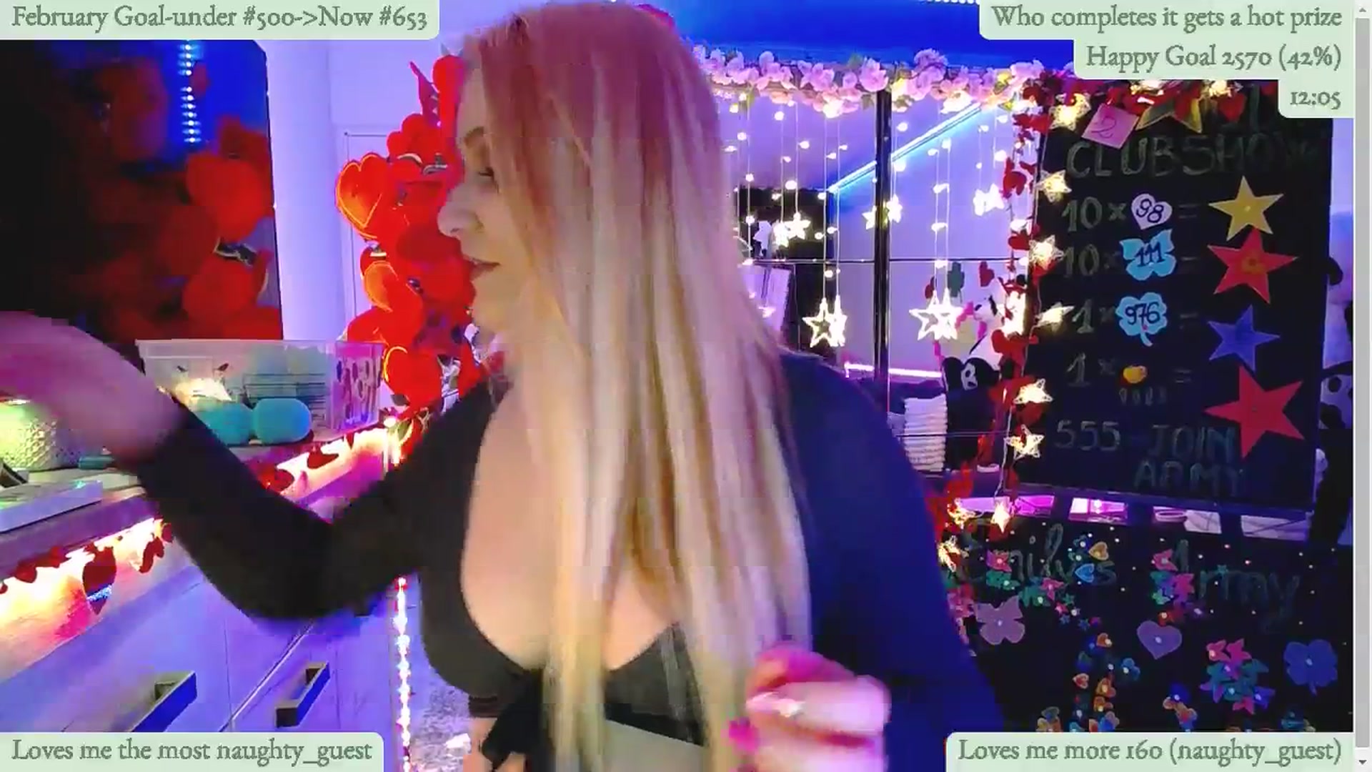 Gallery image thumbnail from Lucky_Emily's myfreecams stream on, 03/02/2026, 10:17 image 10 of 20