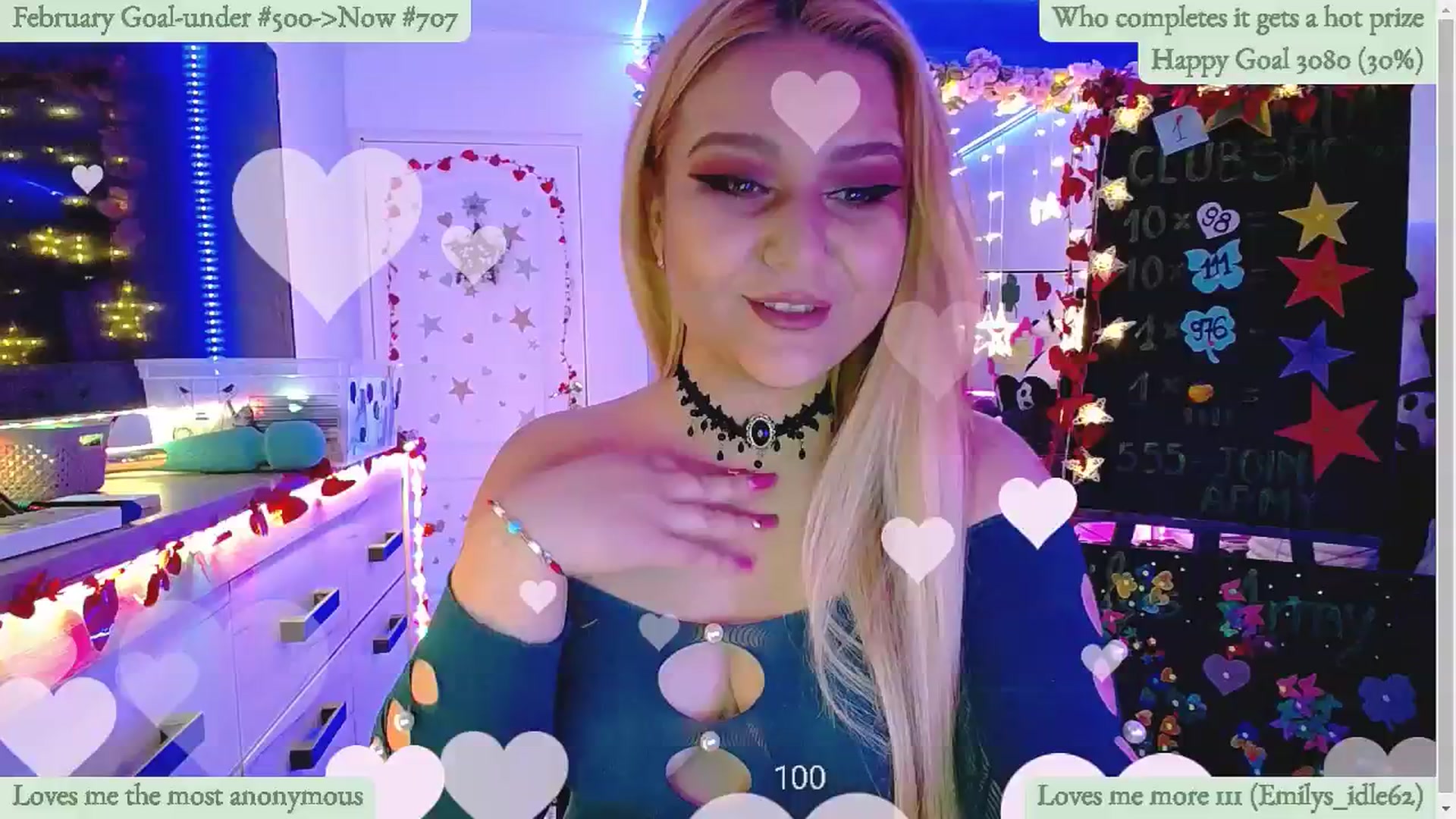 Gallery image thumbnail from Lucky_Emily's myfreecams stream on, 03/04/2026, 10:19 image 9 of 20