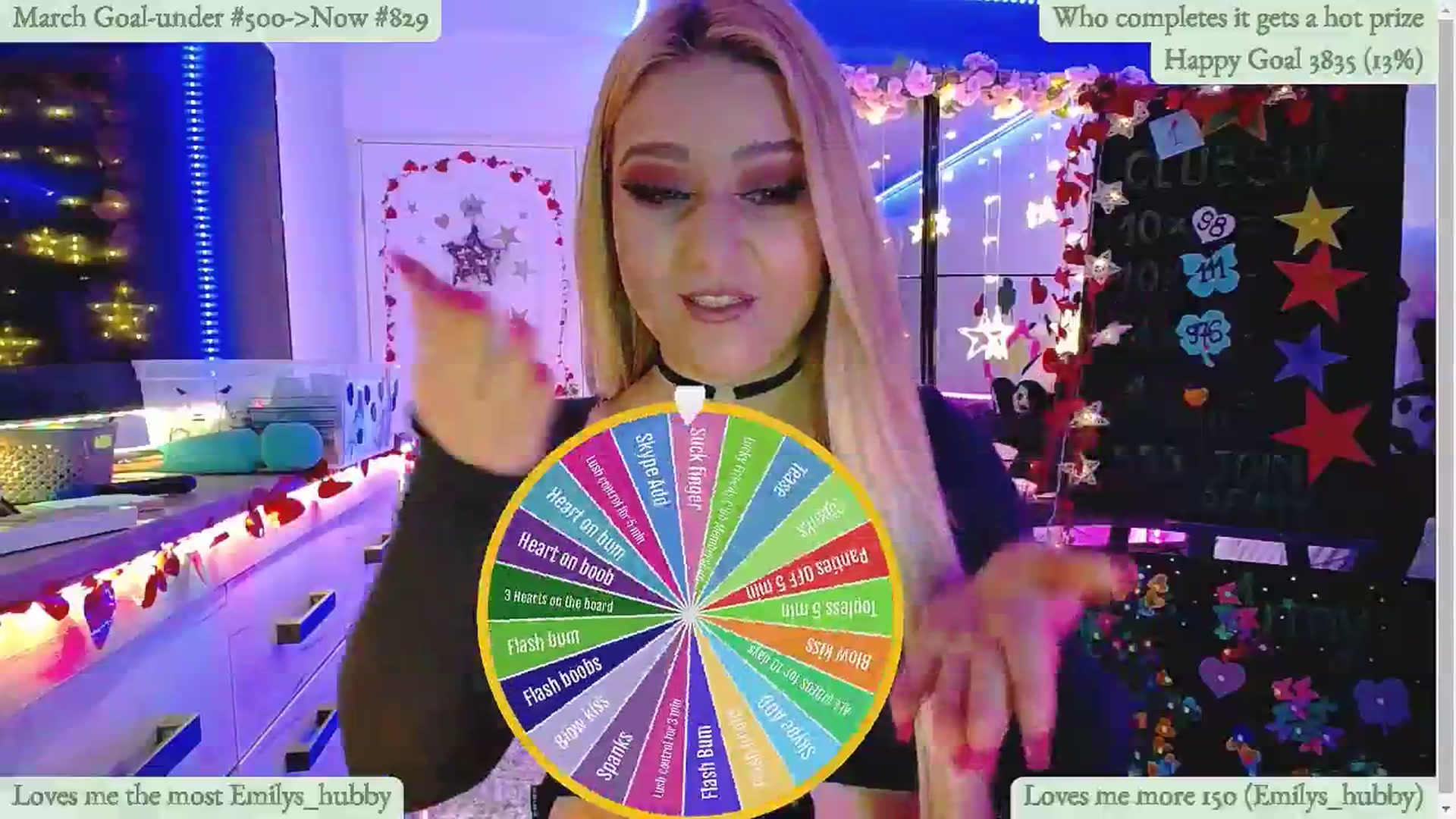 Gallery image thumbnail from Lucky_Emily's myfreecams stream on, 03/09/2026, 10:17 image 4 of 20