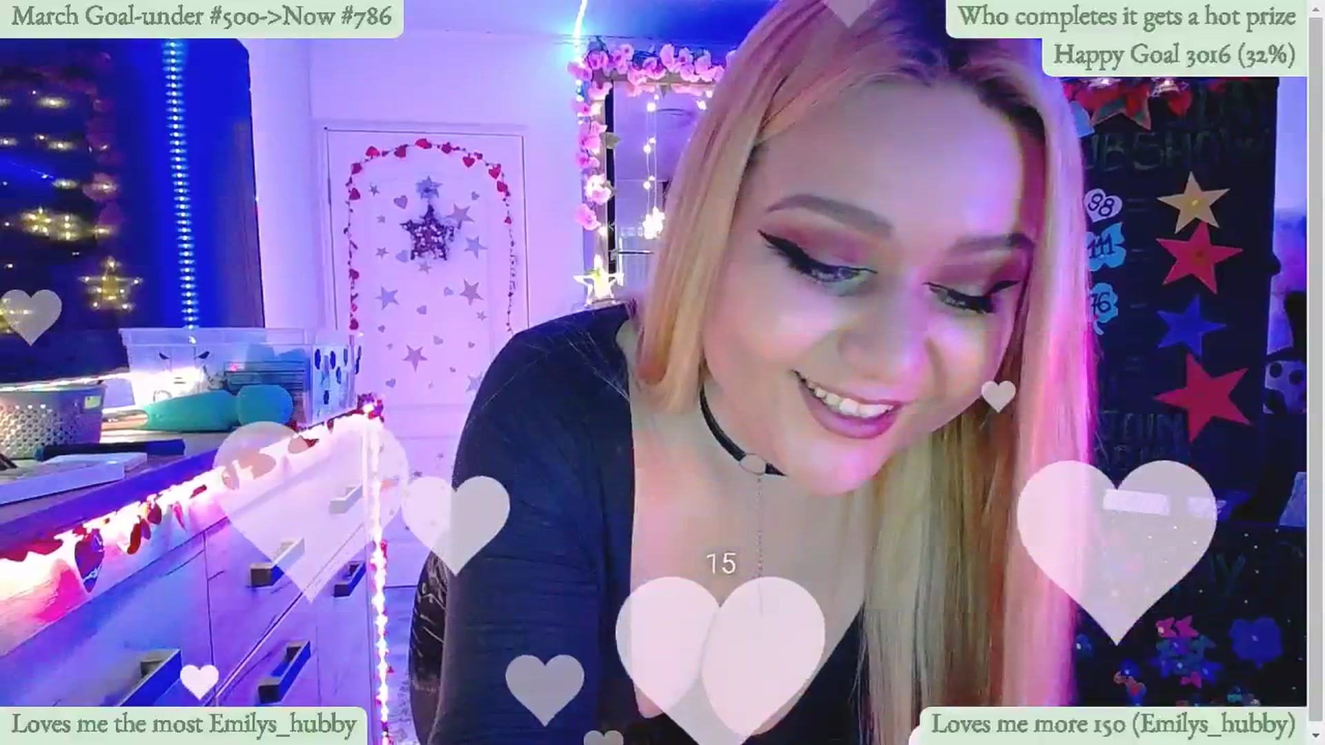 Gallery image thumbnail from Lucky_Emily's myfreecams stream on, 03/09/2026, 10:17 image 13 of 20