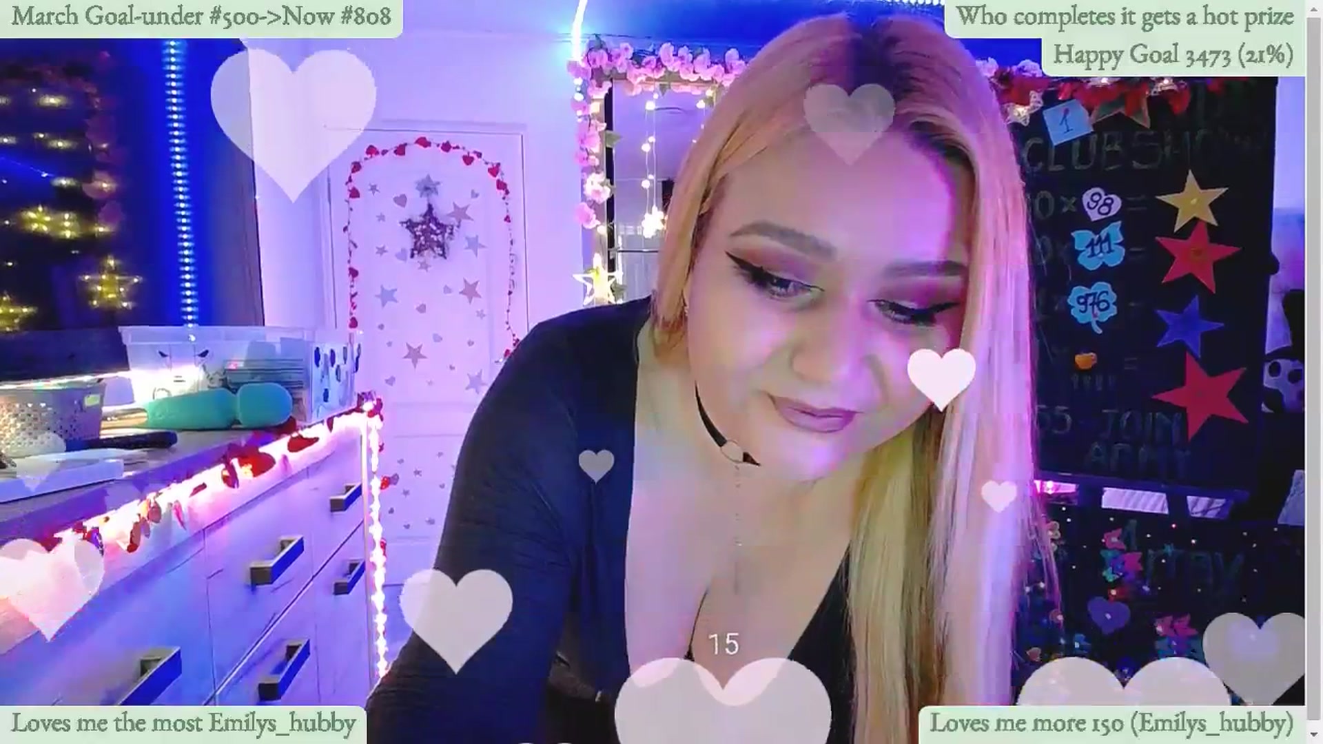 Gallery image thumbnail from Lucky_Emily's myfreecams stream on, 03/09/2026, 10:17 image 8 of 20