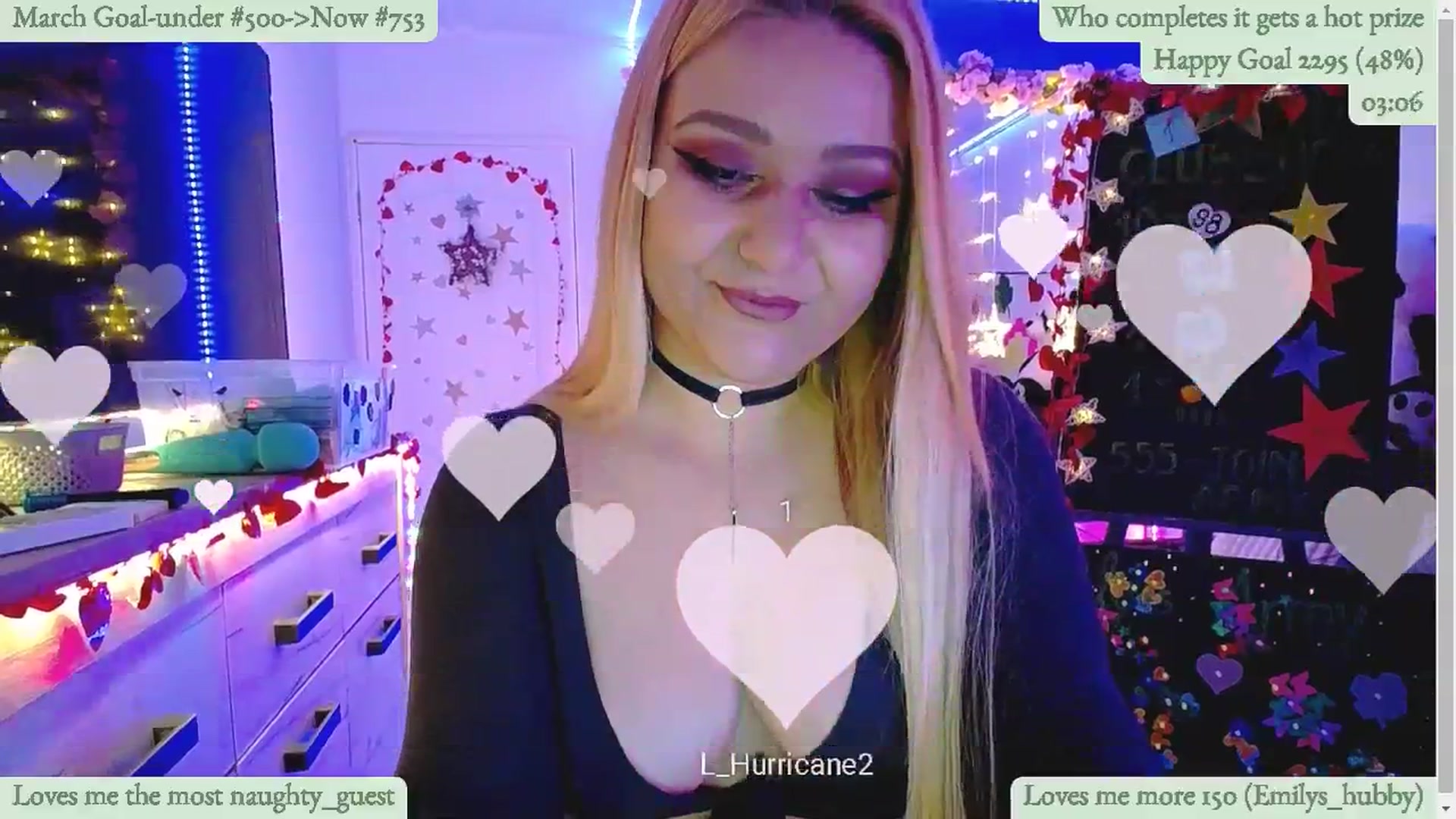 Gallery image thumbnail from Lucky_Emily's myfreecams stream on, 03/09/2026, 10:17 image 20 of 20