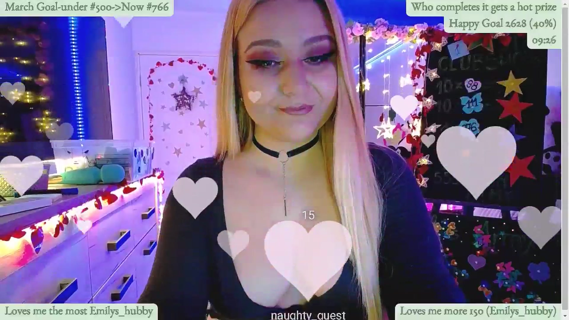 Gallery image thumbnail from Lucky_Emily's myfreecams stream on, 03/09/2026, 10:17 image 18 of 20