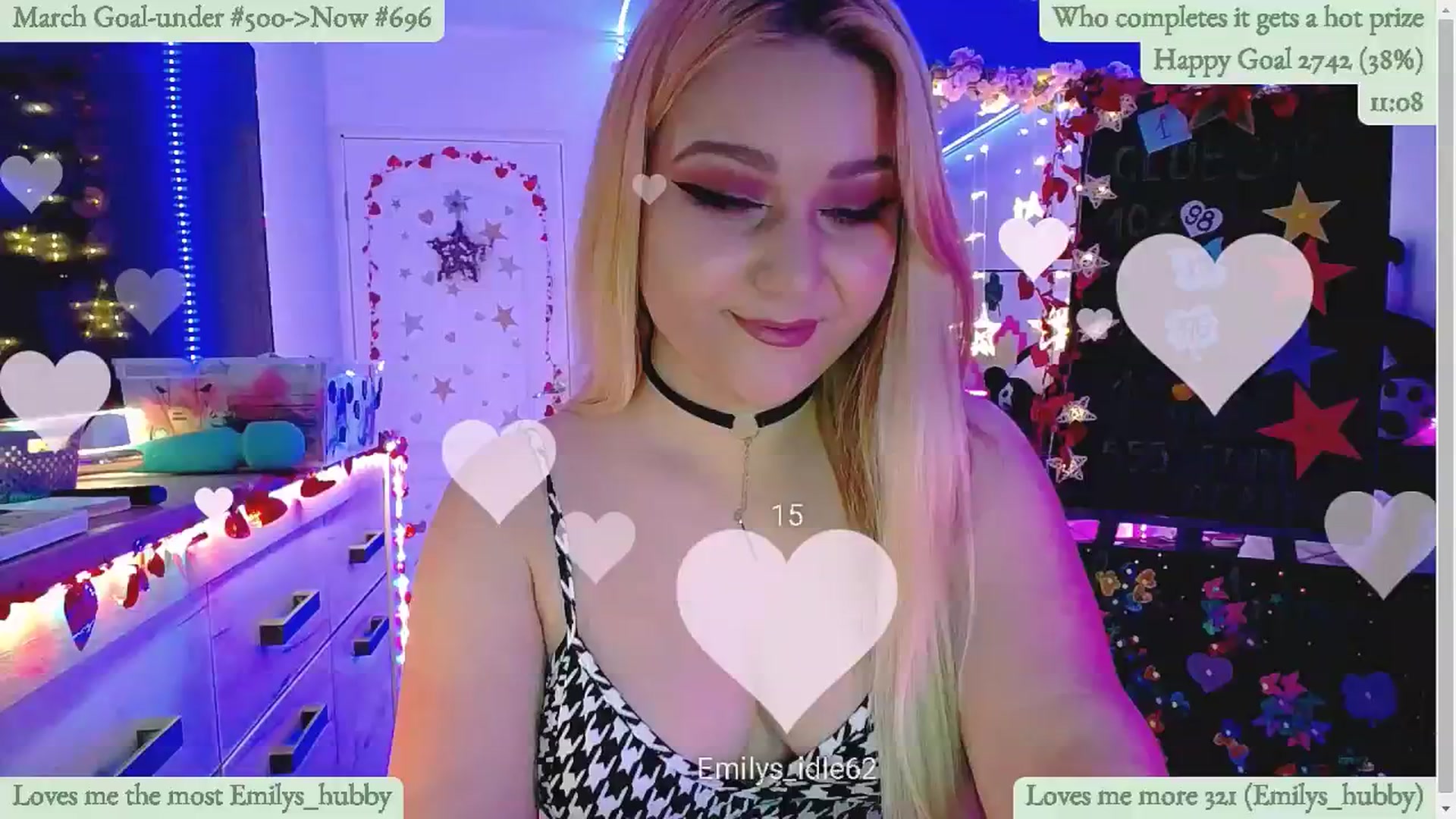 Gallery image thumbnail from Lucky_Emily's myfreecams stream on, 03/18/2026, 10:16 image 17 of 20