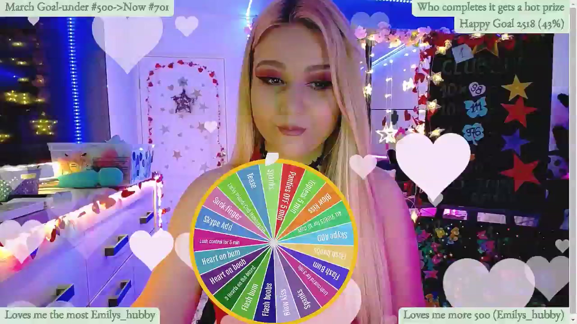 Gallery image thumbnail from Lucky_Emily's myfreecams stream on, 03/20/2026, 10:24 image 4 of 20