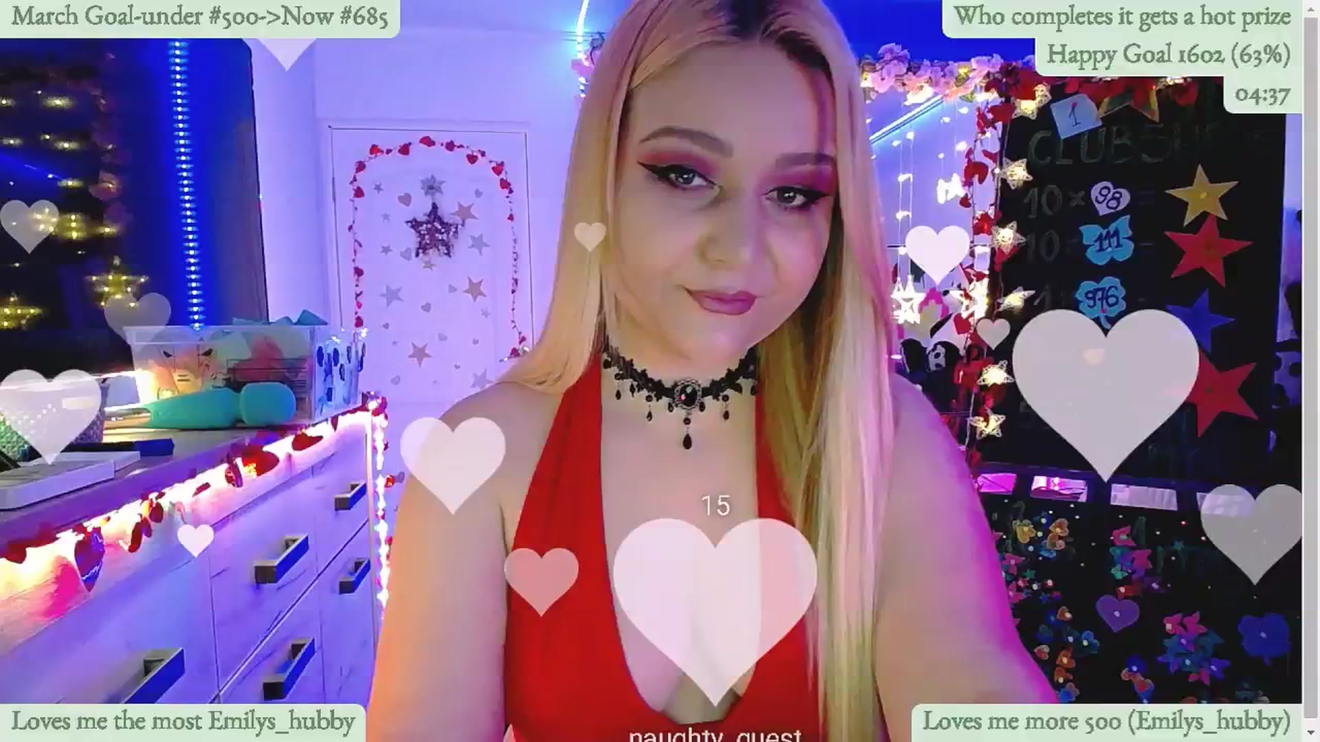 Gallery image thumbnail from Lucky_Emily's myfreecams stream on, 03/20/2026, 10:24 image 13 of 20