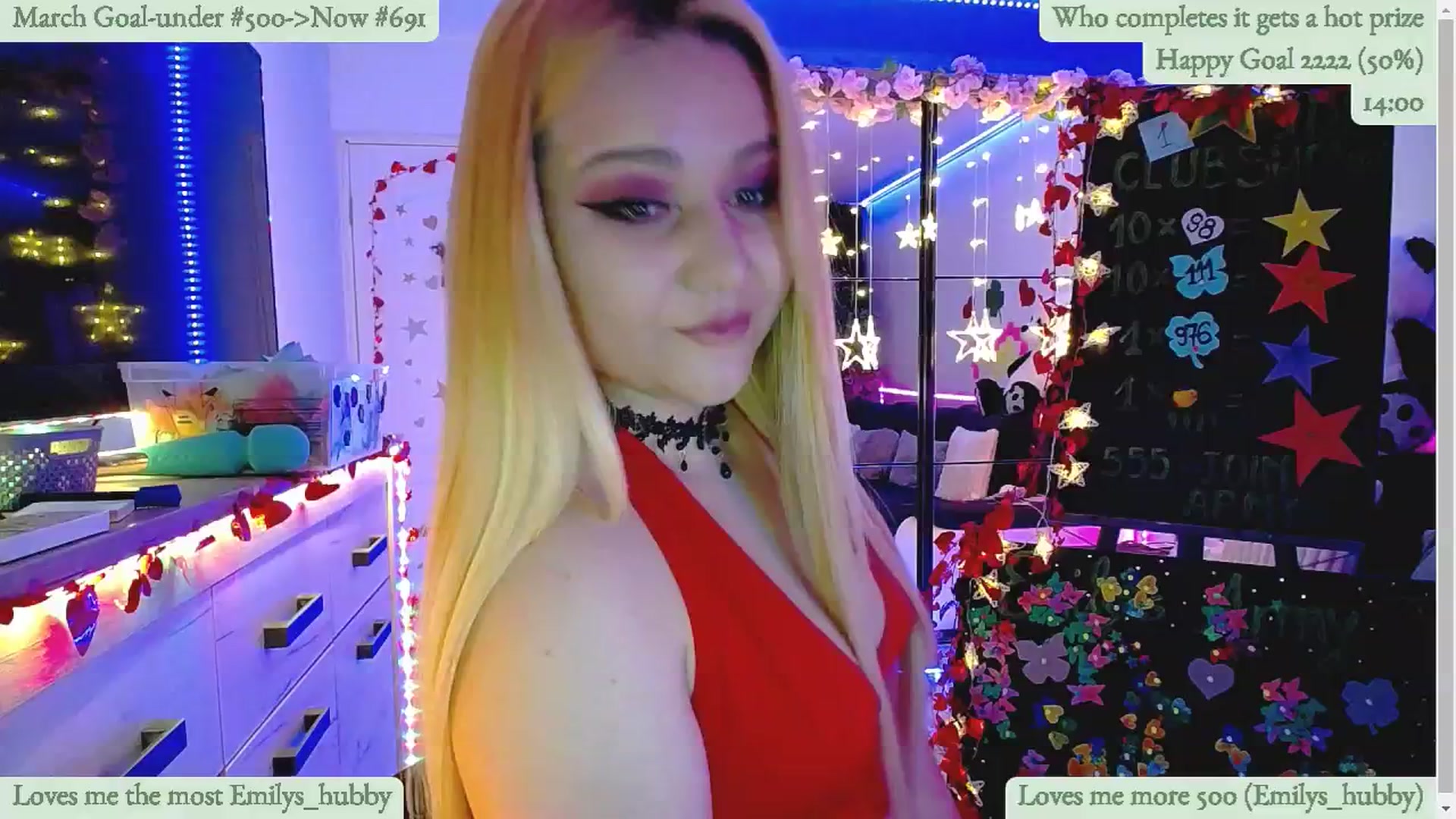 Gallery image thumbnail from Lucky_Emily's myfreecams stream on, 03/20/2026, 10:24 image 7 of 20