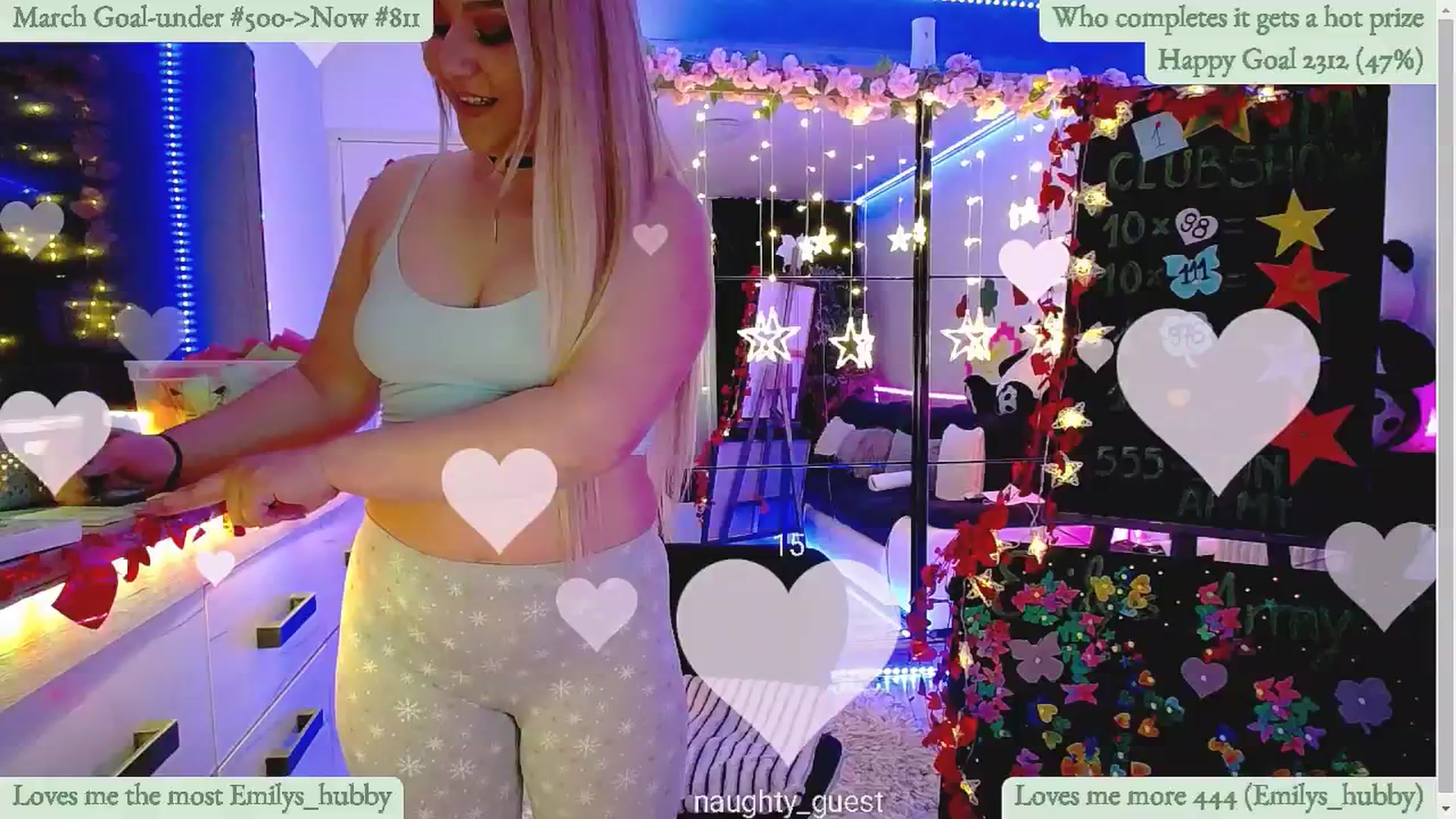 Gallery image thumbnail from Lucky_Emily's myfreecams stream on, 03/30/2026, 09:18 image 14 of 20