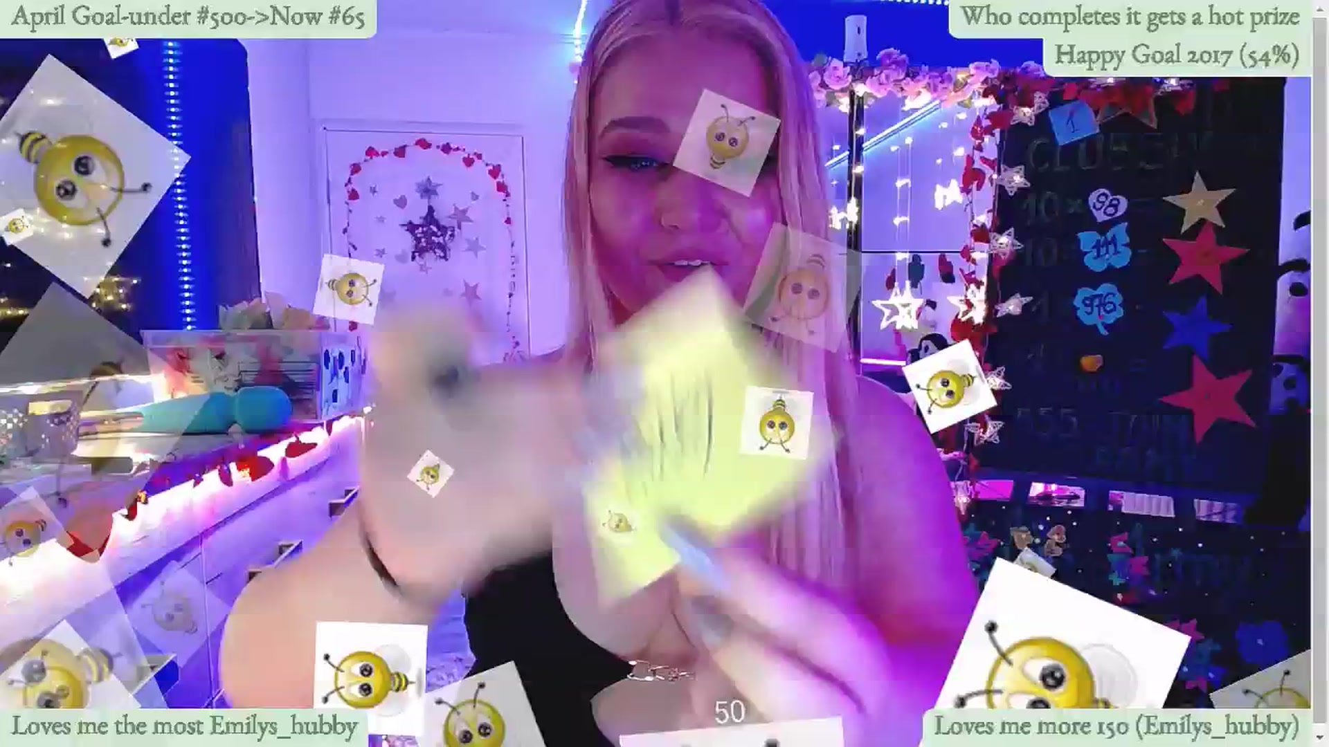 Gallery image thumbnail from Lucky_Emily's myfreecams stream on, 04/01/2026, 09:17 image 8 of 20