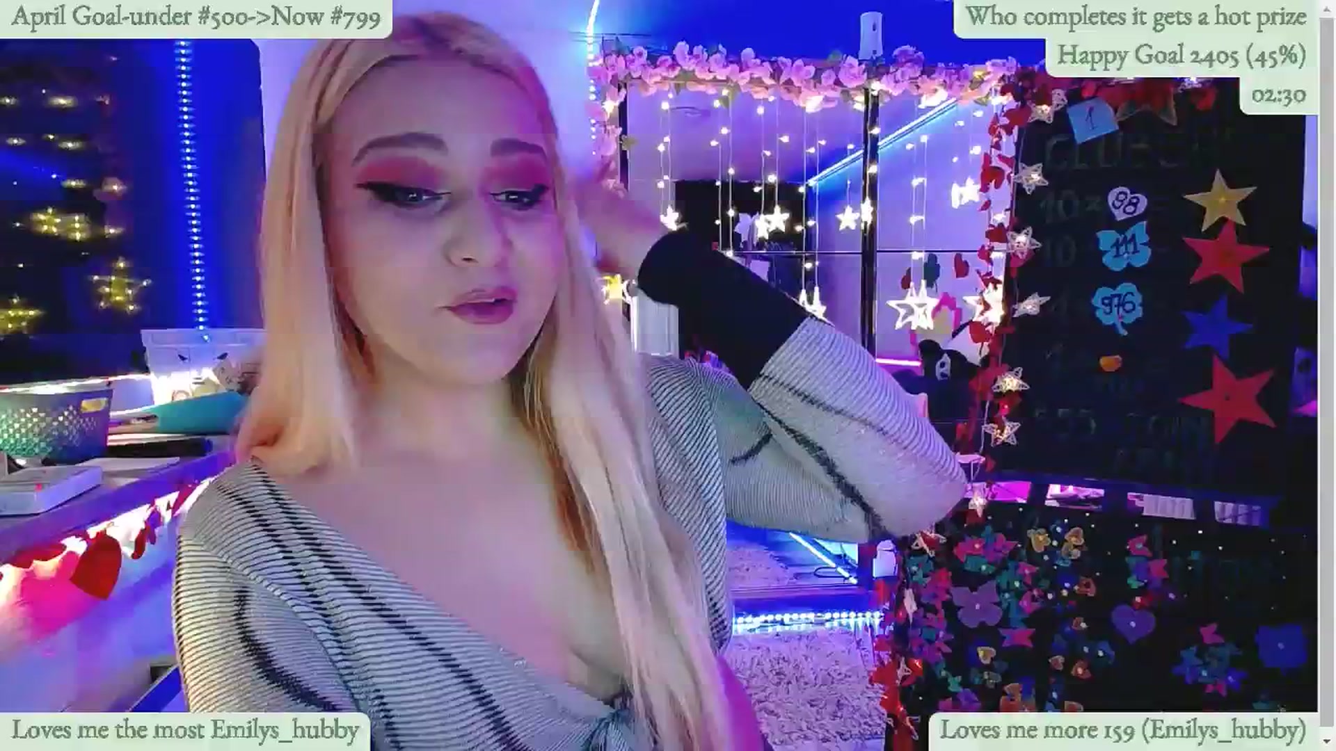 Gallery image thumbnail from Lucky_Emily's myfreecams stream on, 04/14/2026, 09:15 image 20 of 20