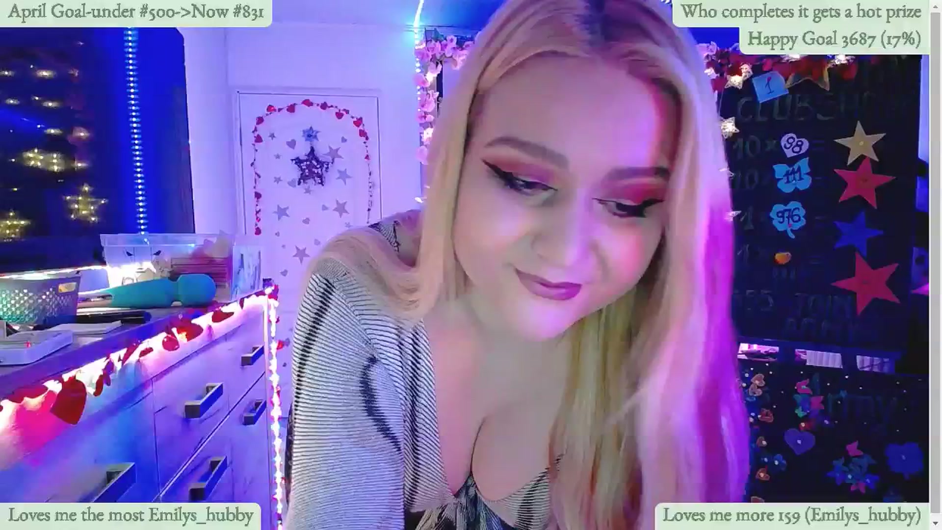 Gallery image thumbnail from Lucky_Emily's myfreecams stream on, 04/14/2026, 09:15 image 8 of 20