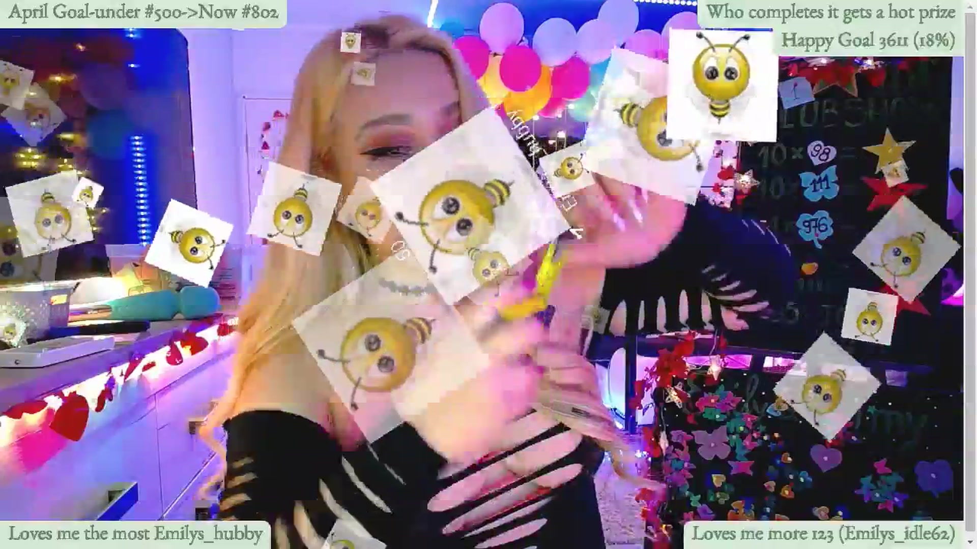 Gallery image thumbnail from Lucky_Emily's myfreecams stream on, 04/24/2026, 09:20 image 9 of 20