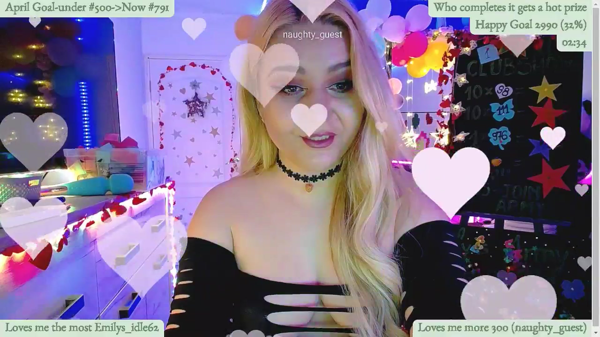 Gallery image thumbnail from Lucky_Emily's myfreecams stream on, 04/24/2026, 09:20 image 18 of 20