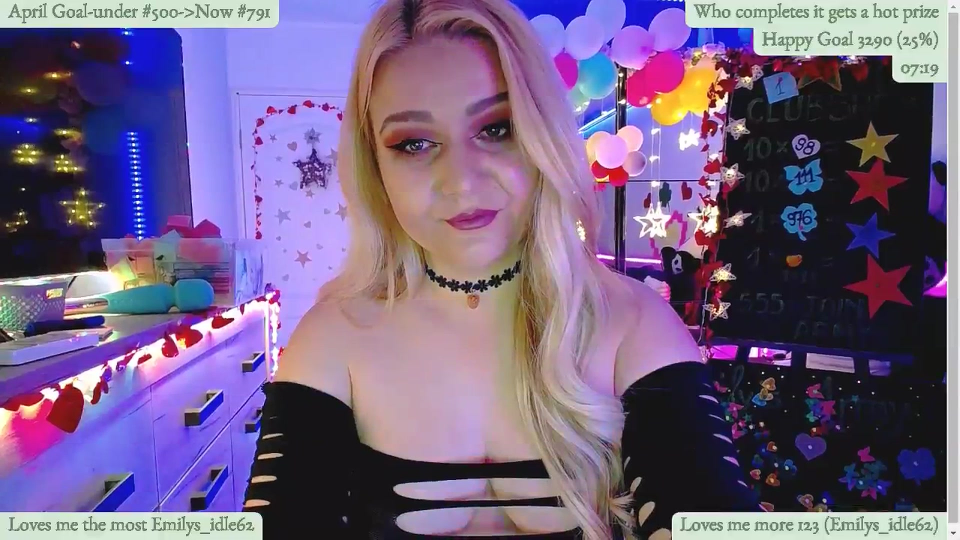 Gallery image thumbnail from Lucky_Emily's myfreecams stream on, 04/24/2026, 09:20 image 16 of 20