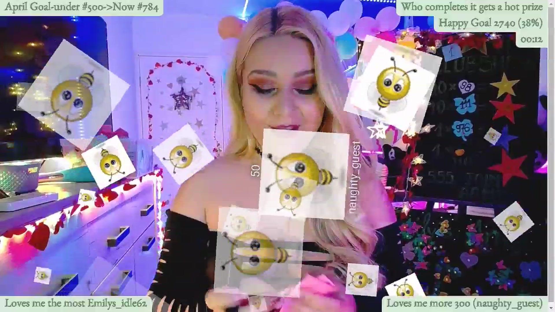 Gallery image thumbnail from Lucky_Emily's myfreecams stream on, 04/24/2026, 09:20 image 19 of 20