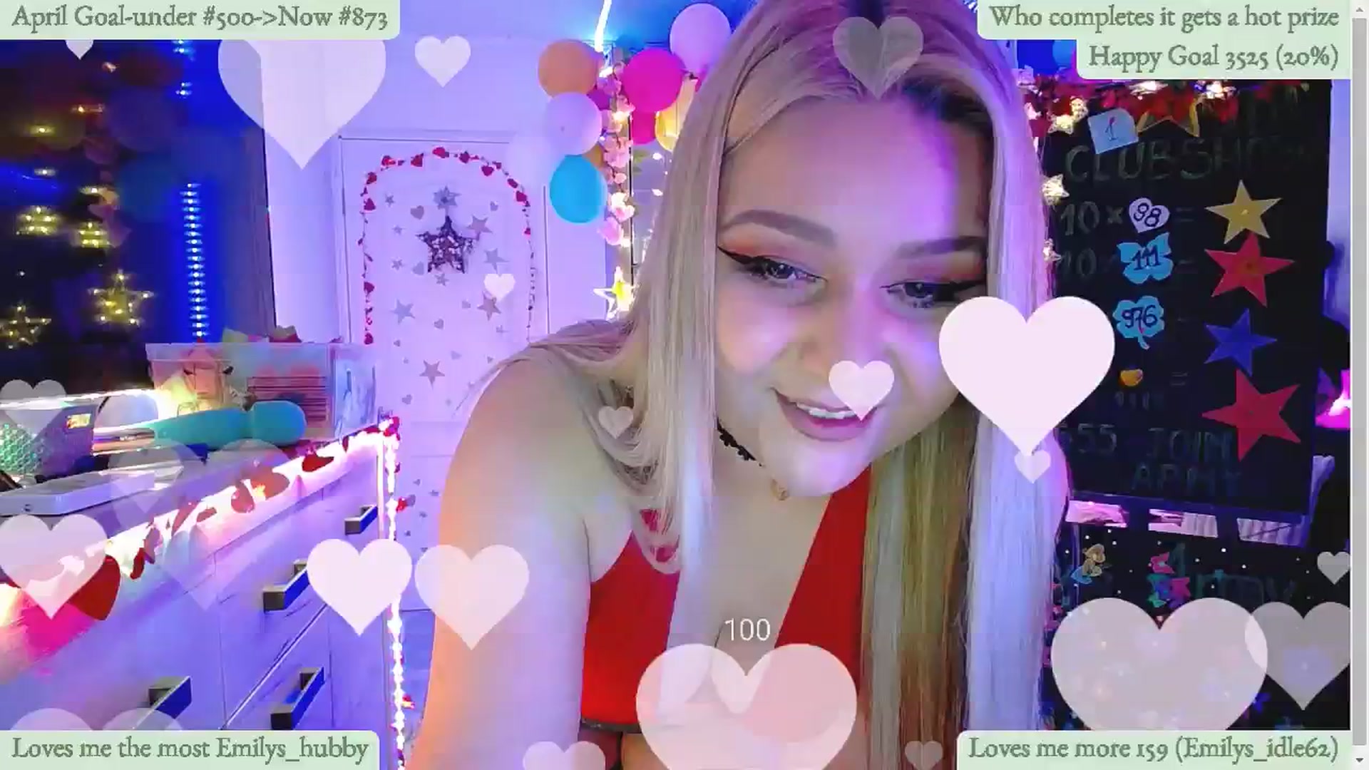 Gallery image thumbnail from Lucky_Emily's myfreecams stream on, 04/27/2026, 09:18 image 1 of 20
