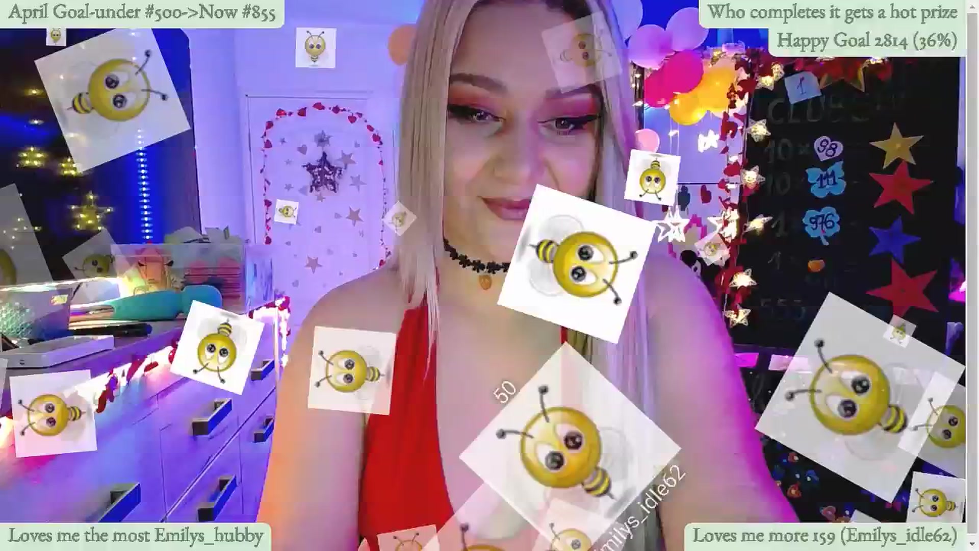Gallery image thumbnail from Lucky_Emily's myfreecams stream on, 04/27/2026, 09:18 image 11 of 20
