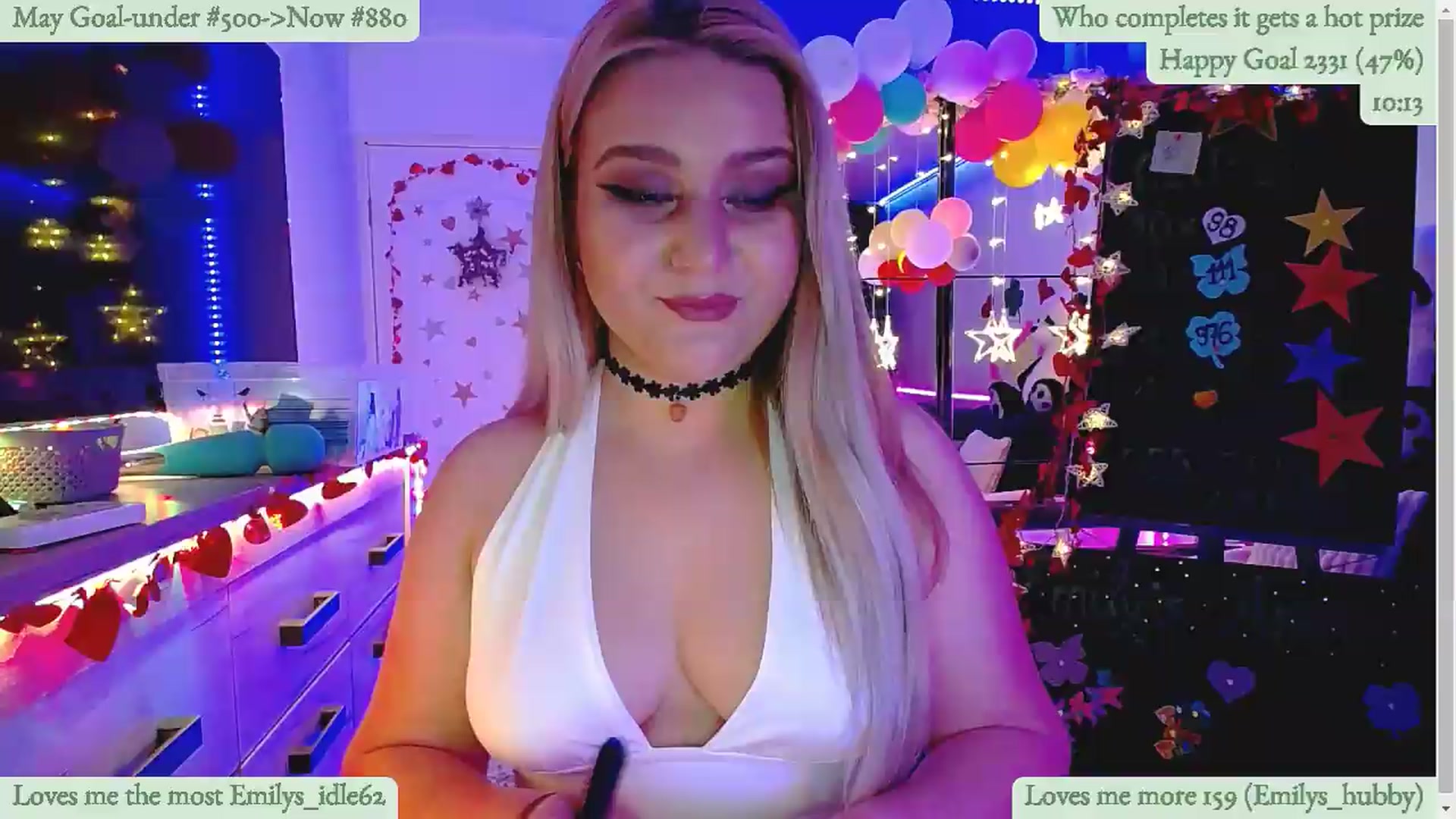 Gallery image thumbnail from Lucky_Emily's myfreecams stream on, 05/05/2026, 09:13 image 17 of 20