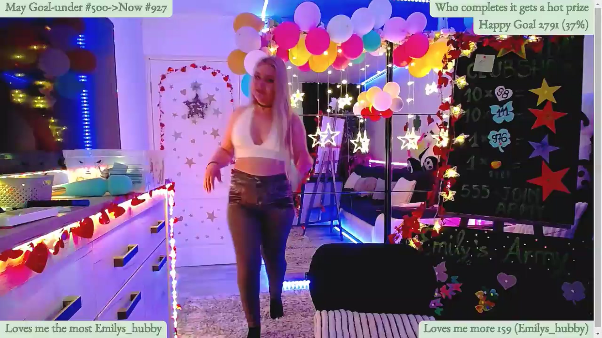 Gallery image thumbnail from Lucky_Emily's myfreecams stream on, 05/05/2026, 09:13 image 8 of 20