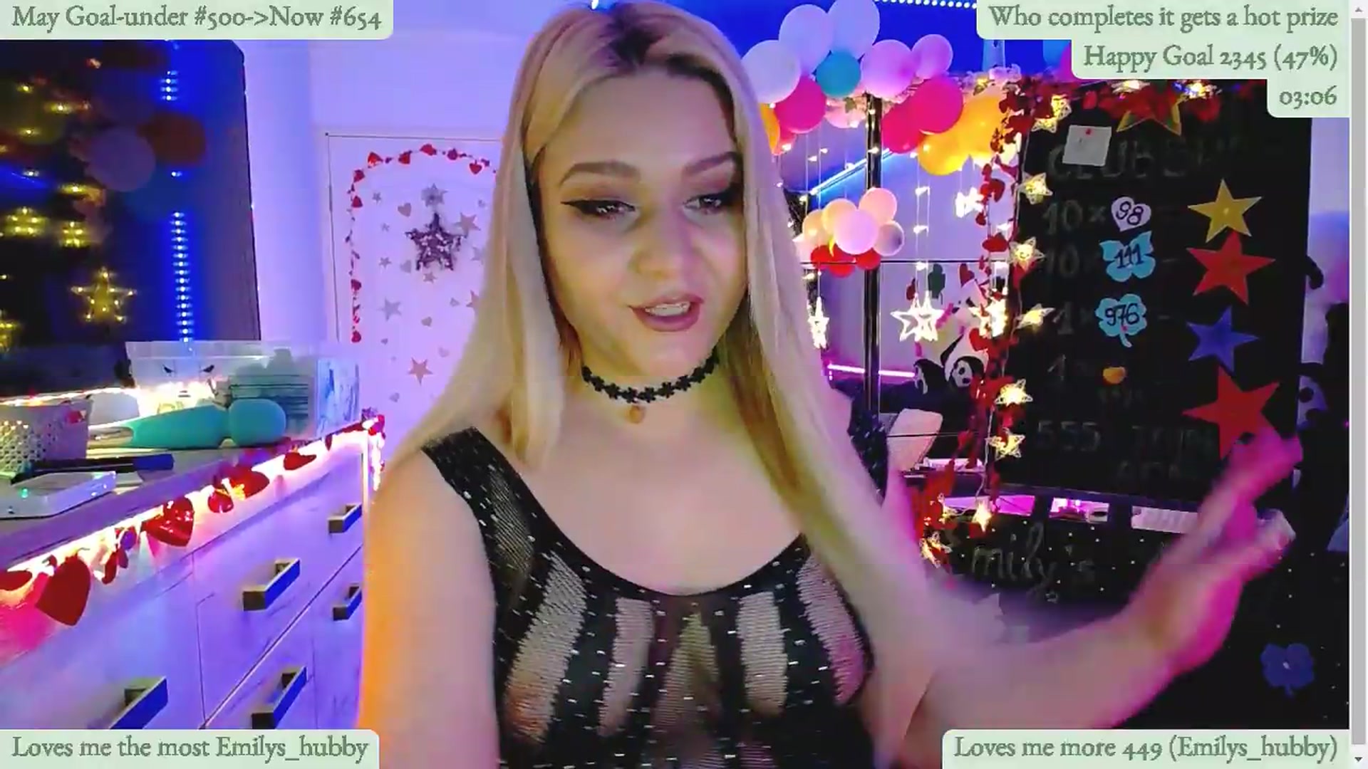 Gallery image thumbnail from Lucky_Emily's myfreecams stream on, 05/07/2026, 09:16 image 19 of 20