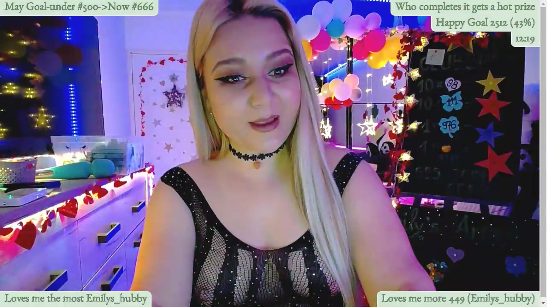 Gallery image thumbnail from Lucky_Emily's myfreecams stream on, 05/07/2026, 09:16 image 16 of 20
