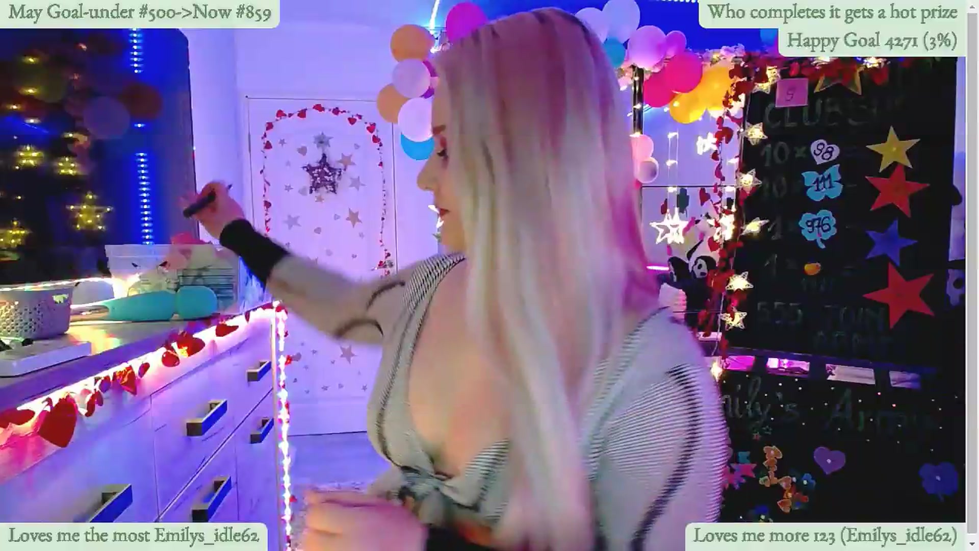 Gallery image thumbnail from Lucky_Emily's myfreecams stream on, 05/12/2026, 09:21 image 2 of 20